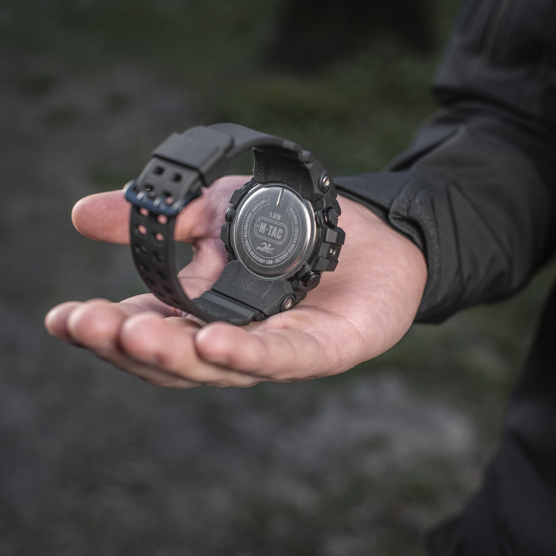 M-Tac часы тактические Adventure Black — 13