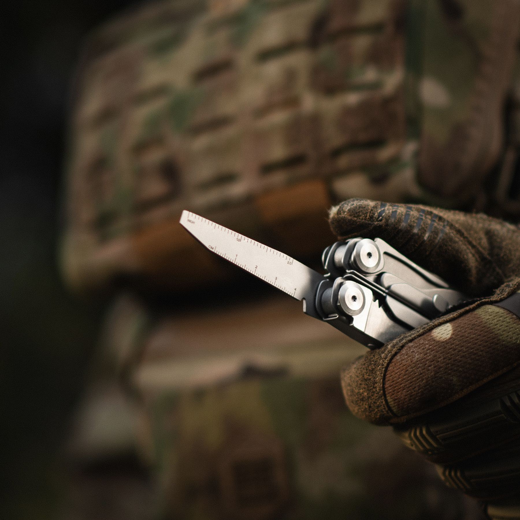 M-Tac мультитул Type 12 Steel/Damascus — 29