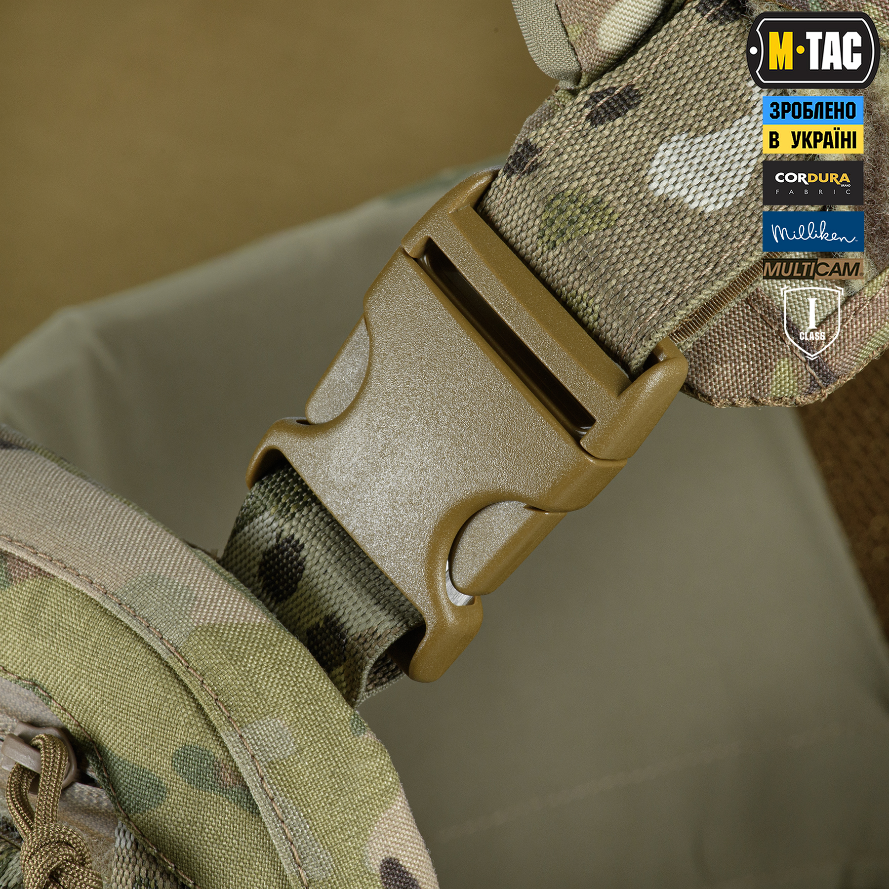 M-Tac Plate Carrier CORSET Elite FAST (розмір плити L) Multicam — 28