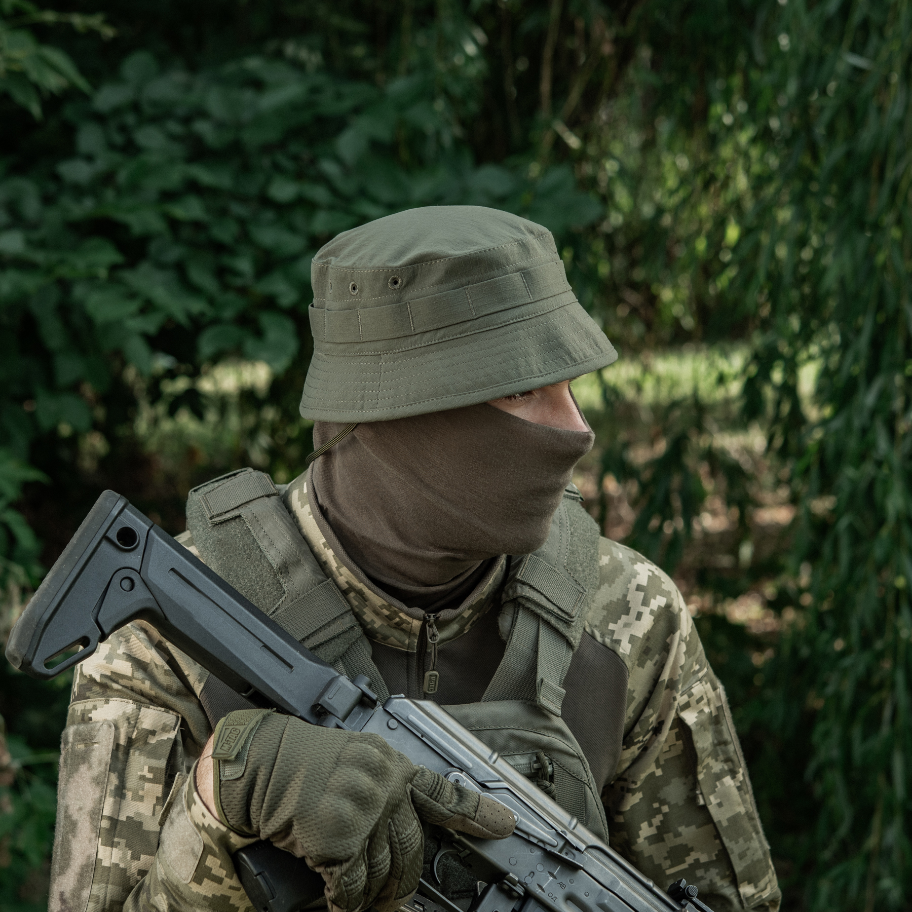M-Tac панама Gen.II Summer Flex Army Olive — 7