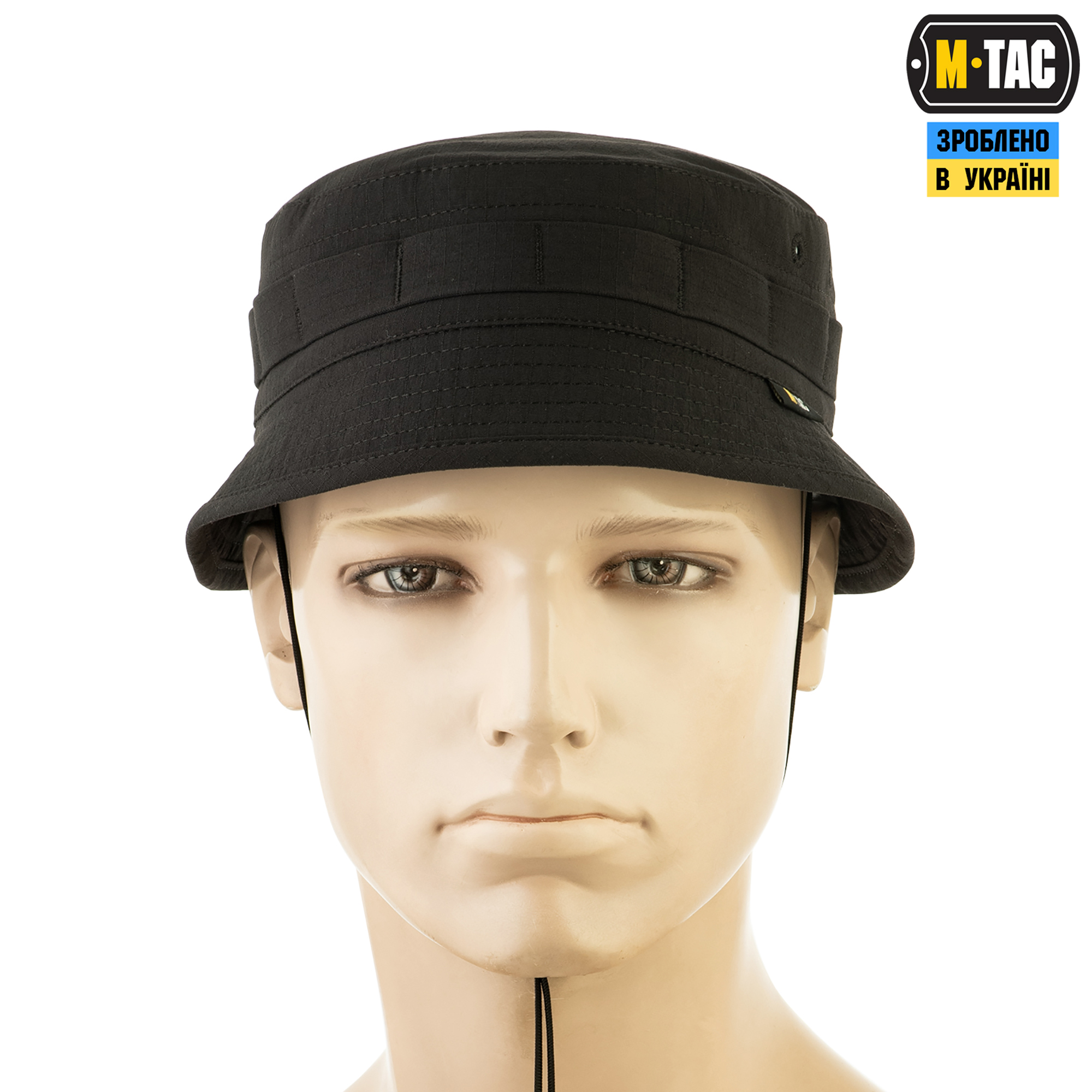 M-Tac панама Gen.II Summer Flex Black — 3