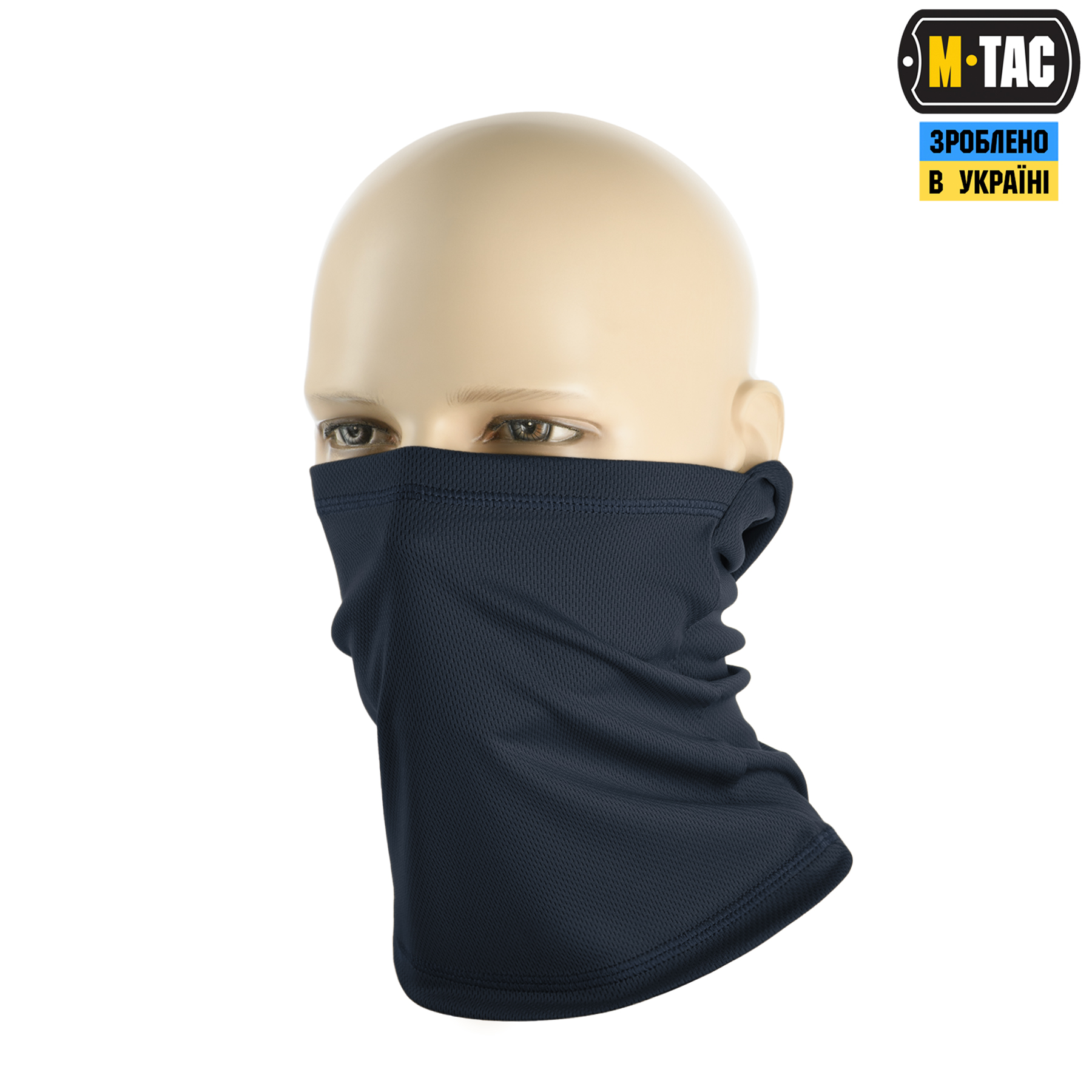M-Tac балаклава-ниндзя потоотводящая Dark Navy Blue — 4