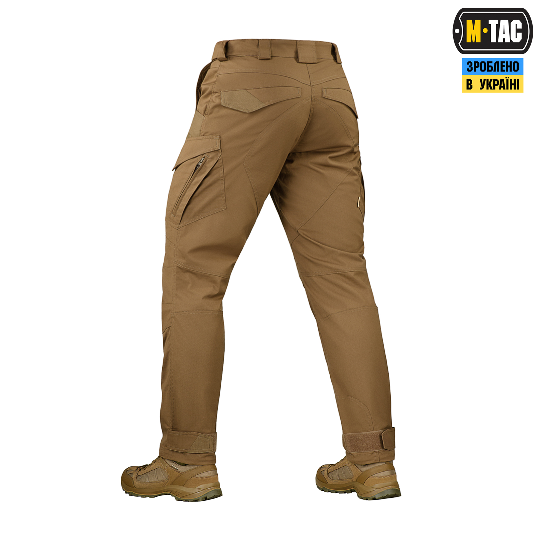 M-Tac брюки Aggressor Gen II Flex Coyote Brown — 5