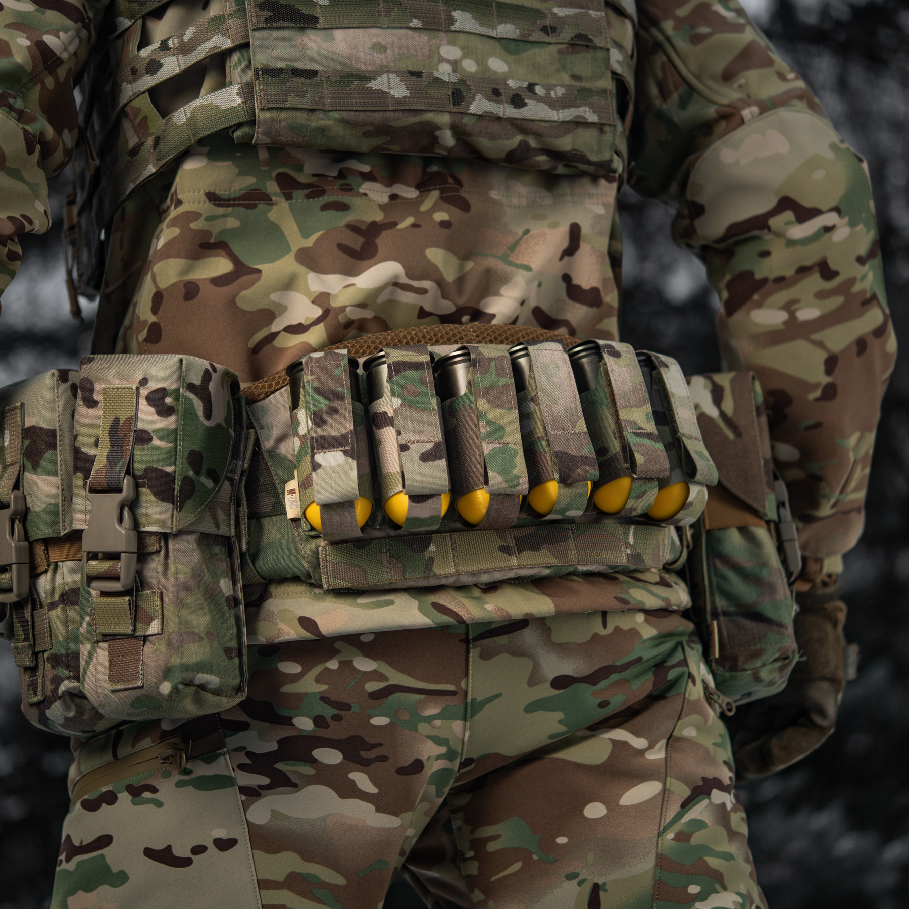 M-Tac подсумок ВОГ на 2 гранаты Multicam — 18