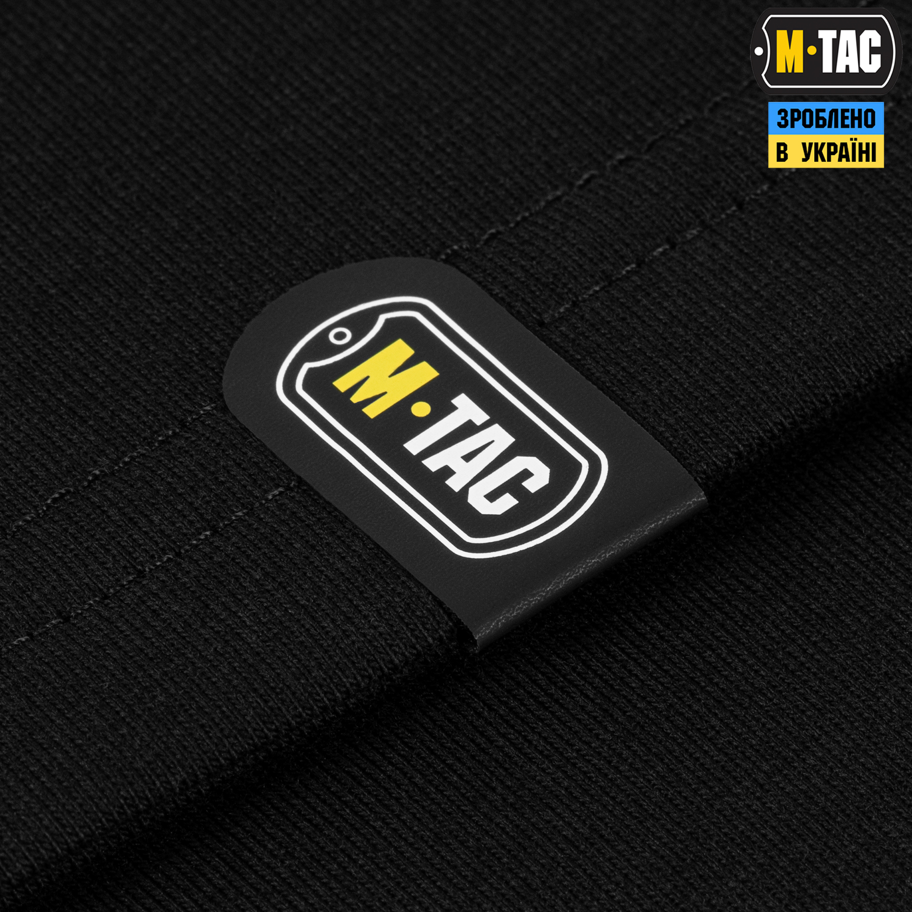 M-Tac футболка Logo Black — 11