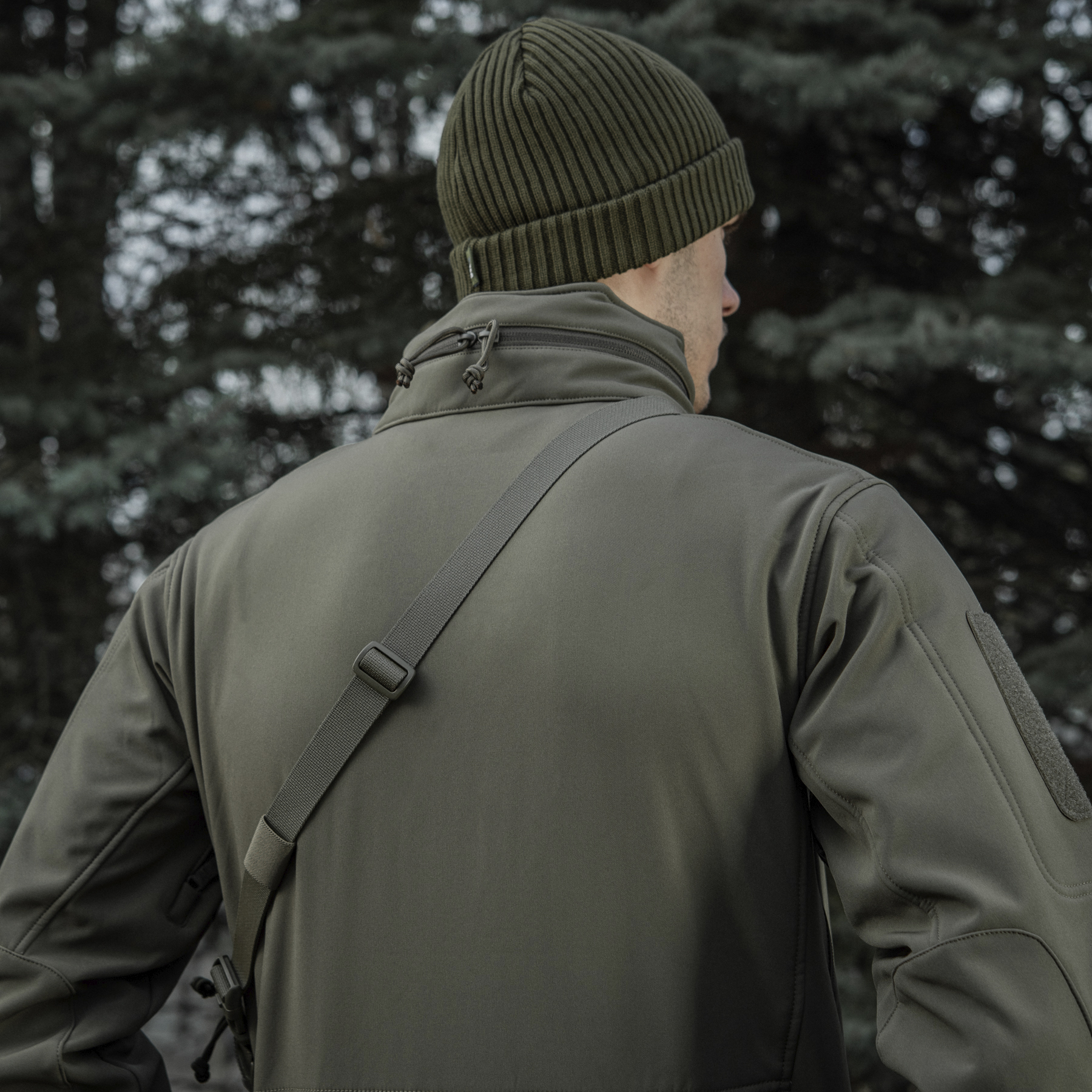 M-Tac сумка Admin Bag Elite с липучкой Ranger Green — 17