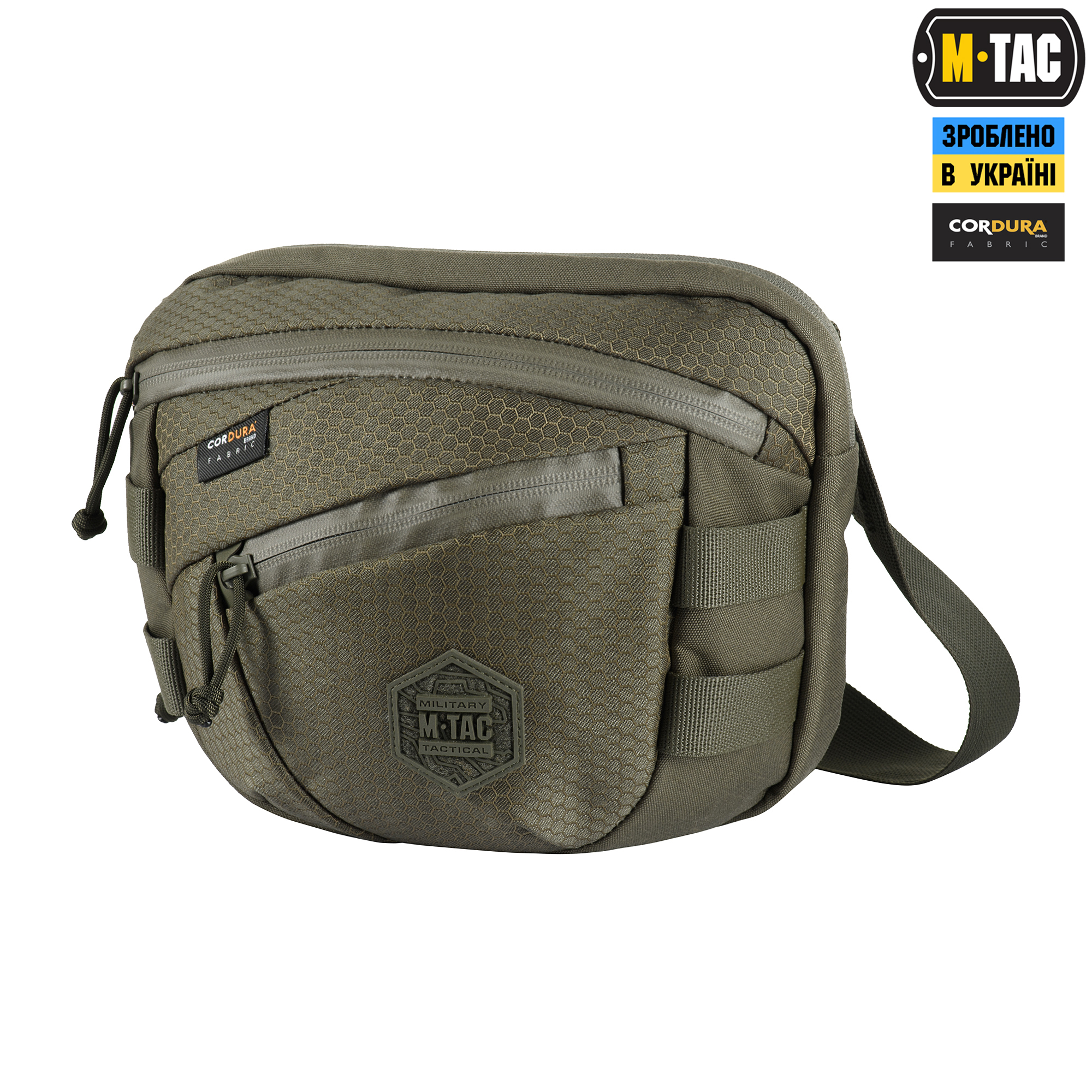 M-Tac сумка Sphaera Hex Hardsling Bag Gen.III Elite Ranger Green