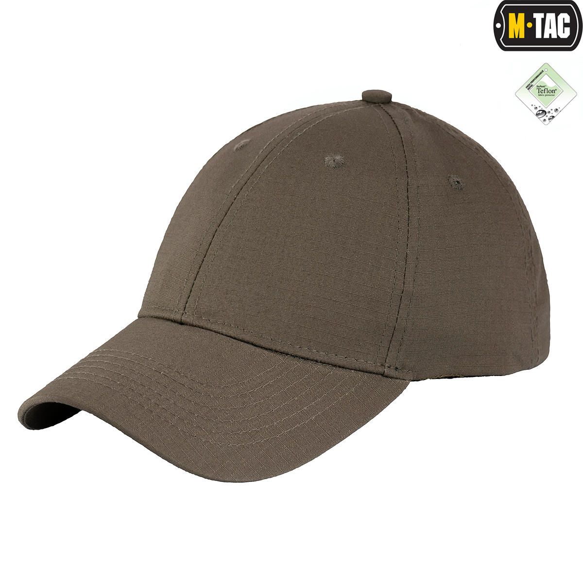 M-Tac бейсболка Flex рип-стоп Dark Olive — 5
