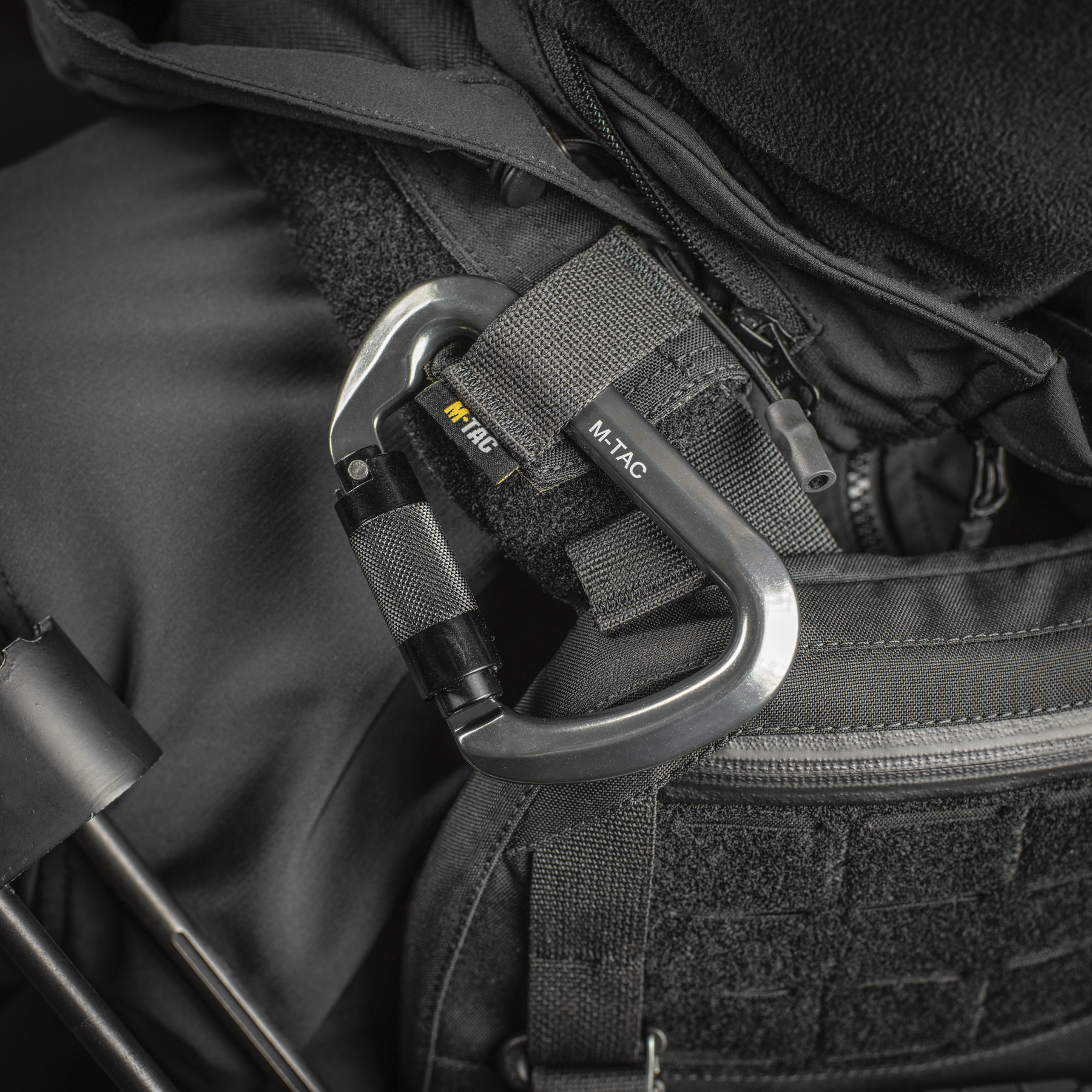 M-Tac карабин 10 см с байонетной муфтой Keylock серый — 7