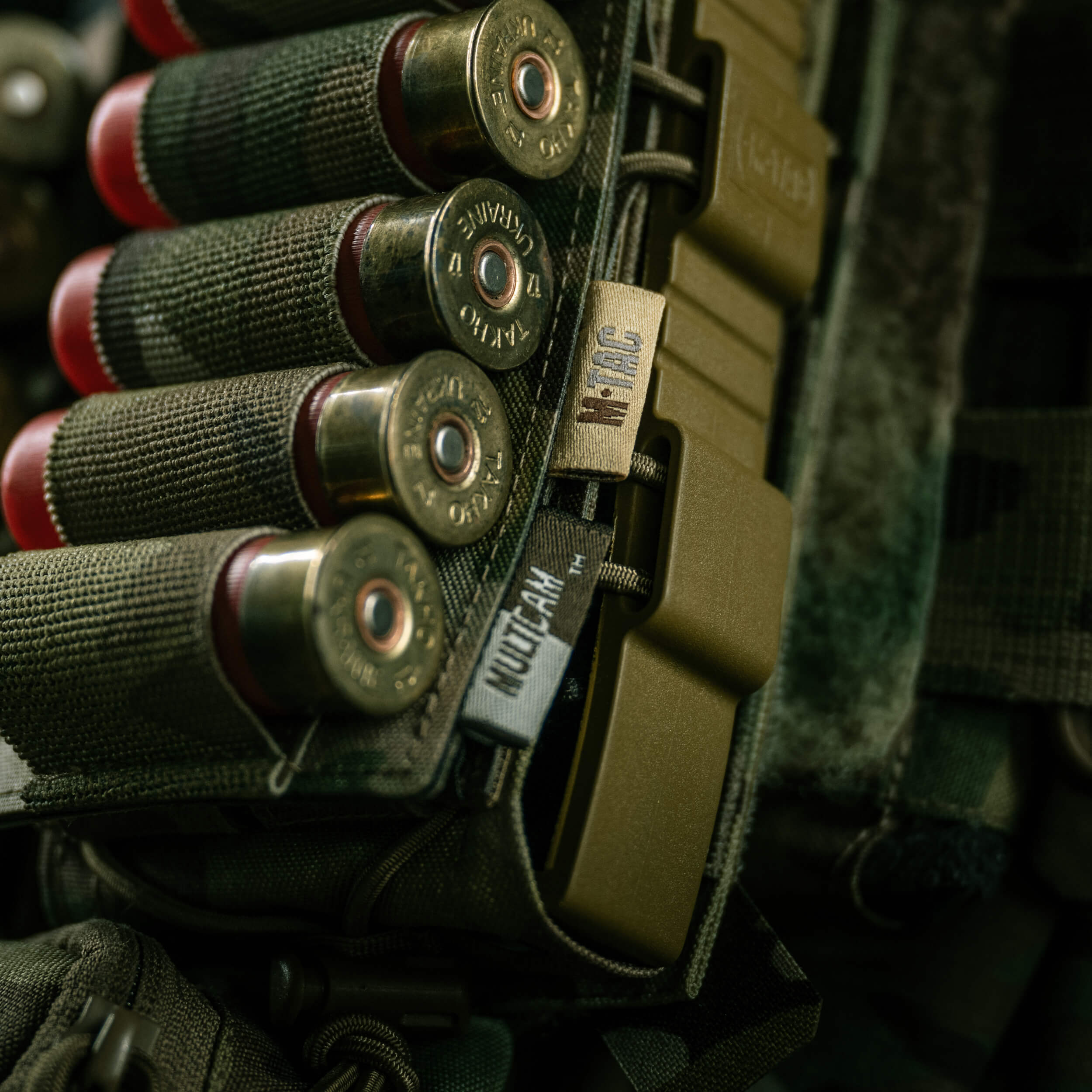 M-Tac подсумок для патронов 12 калибра Laser Cut Multicam — 18