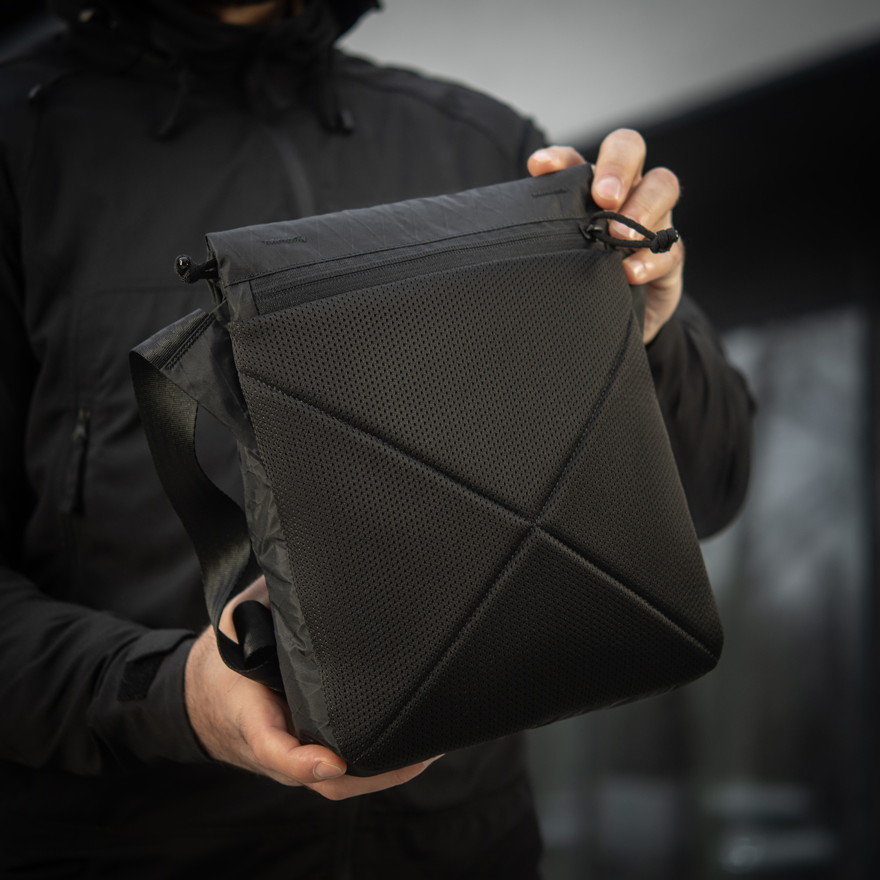M-Tac сумка Konvert Bag X-Pac Elite Black — 29