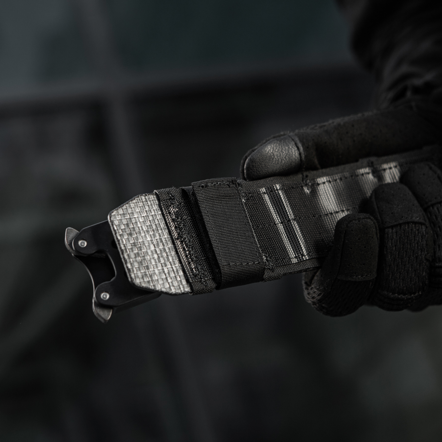 M-Tac ремень Tiger Belt Cobra Buckle Black — 27