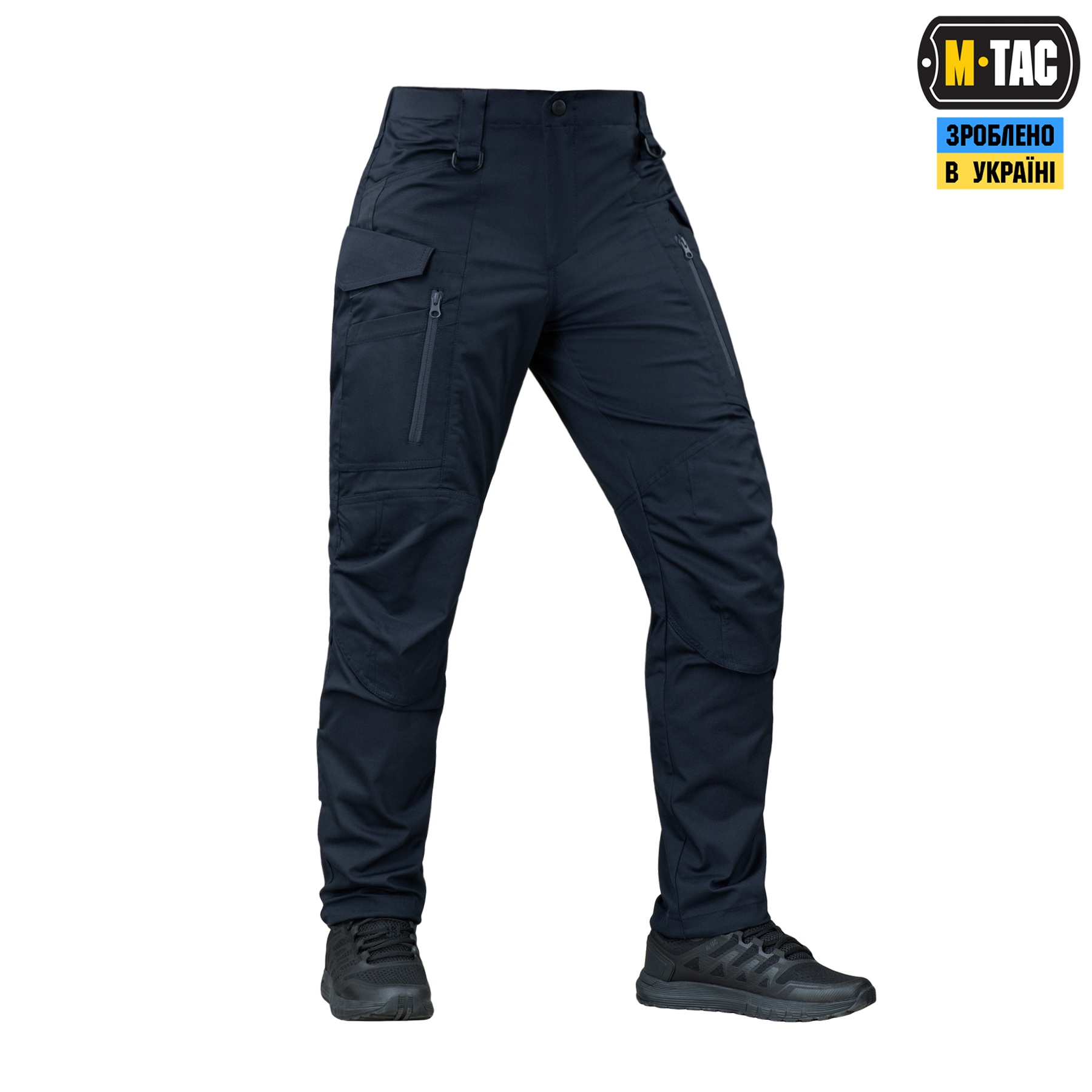 M-Tac брюки Conquistador Gen I Flex Dark Navy Blue — 4