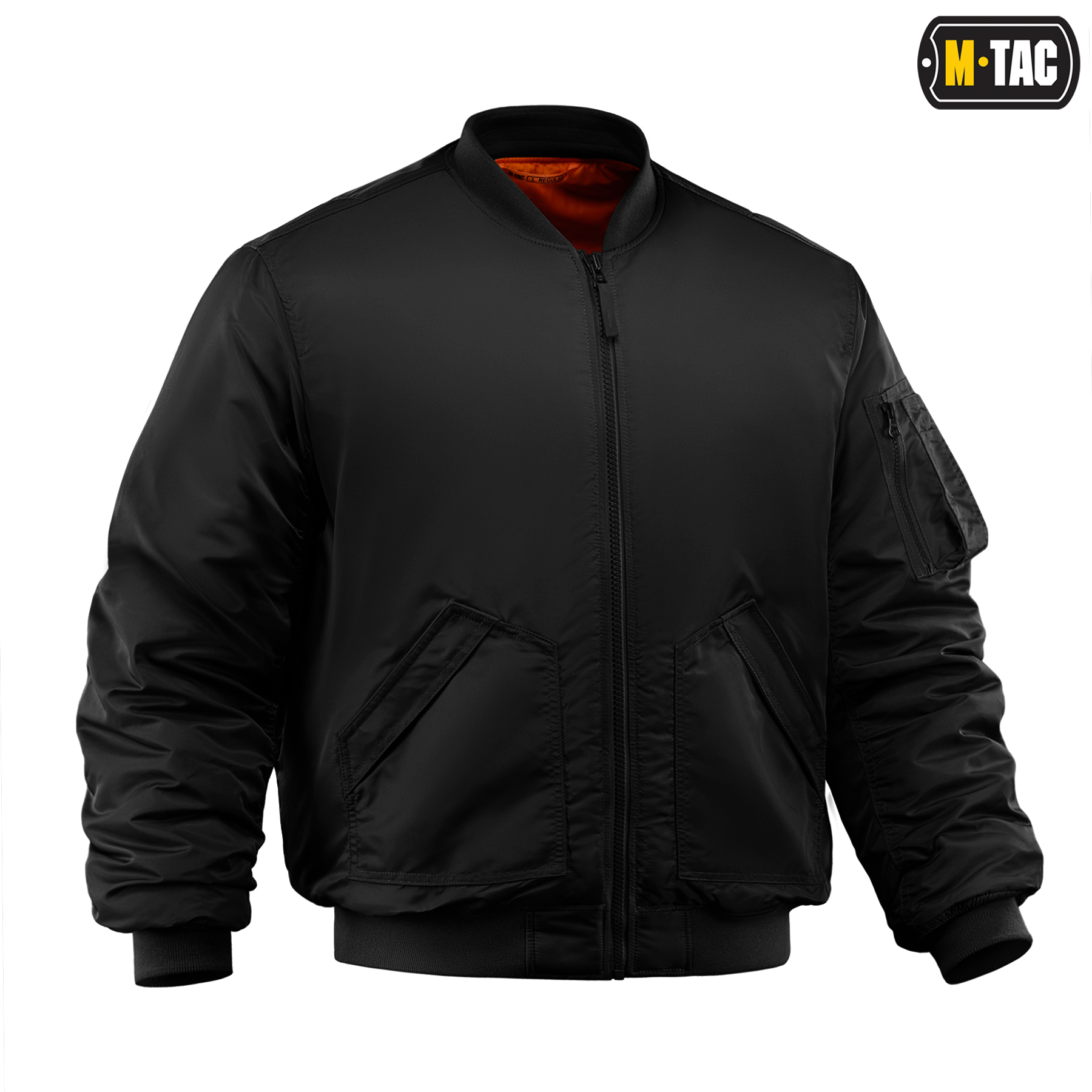 M-Tac куртка F16 Jacket Black — 4