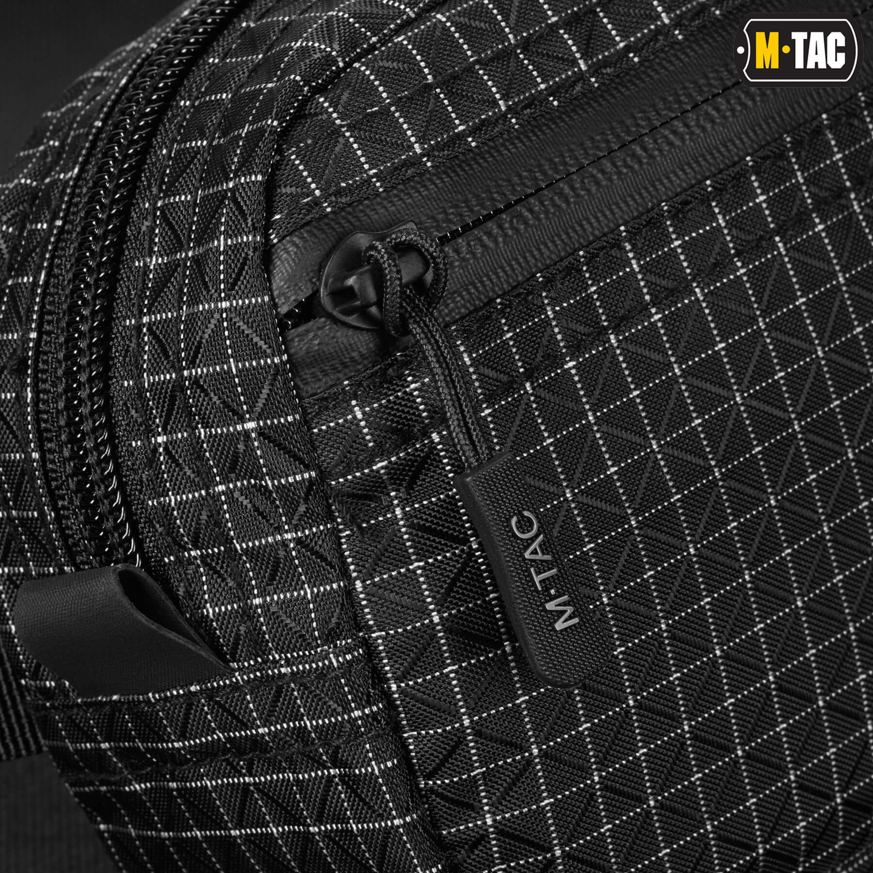 M-Tac сумка Fanny Bag Black — 8