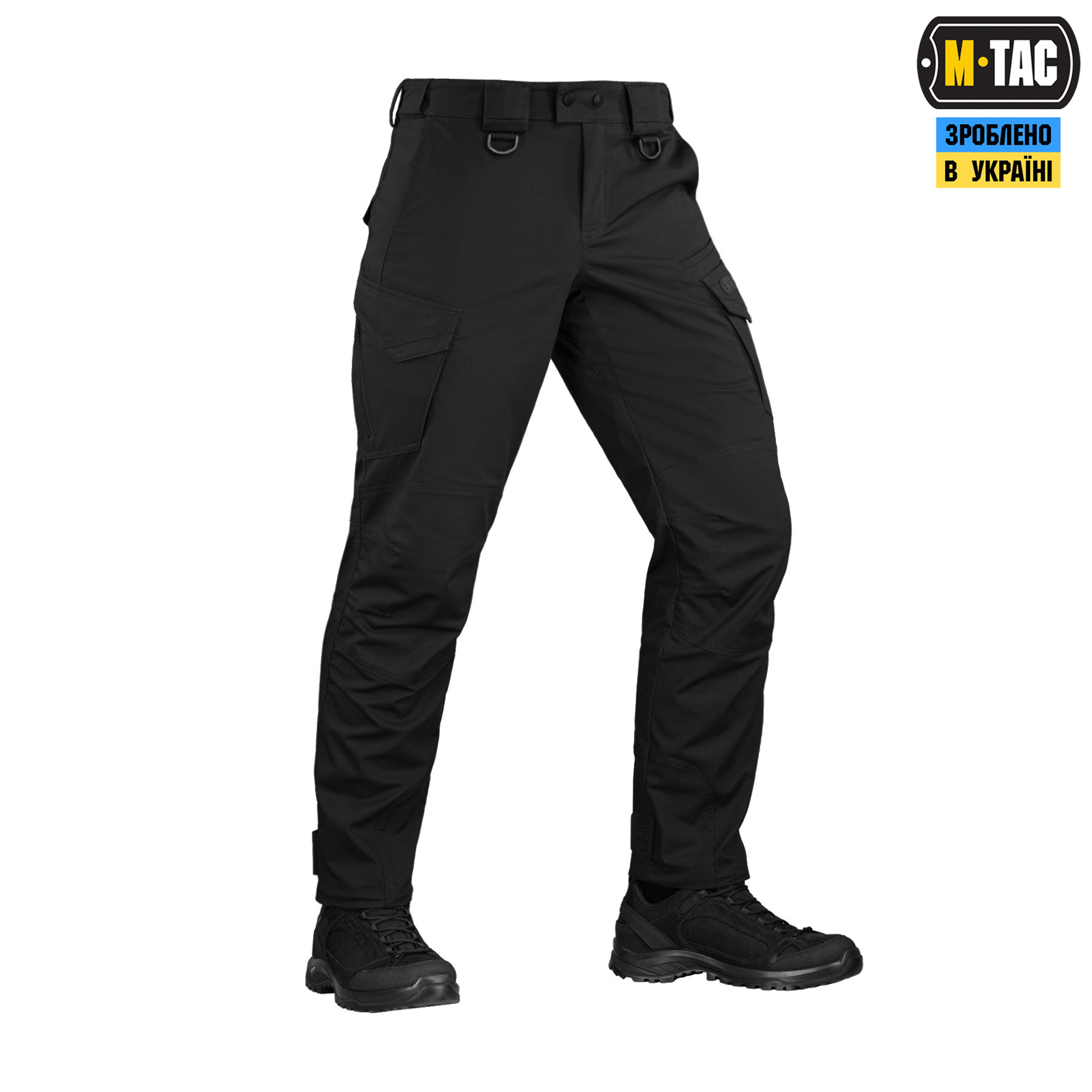 M-Tac брюки Aggressor Gen II Flex Black — 4