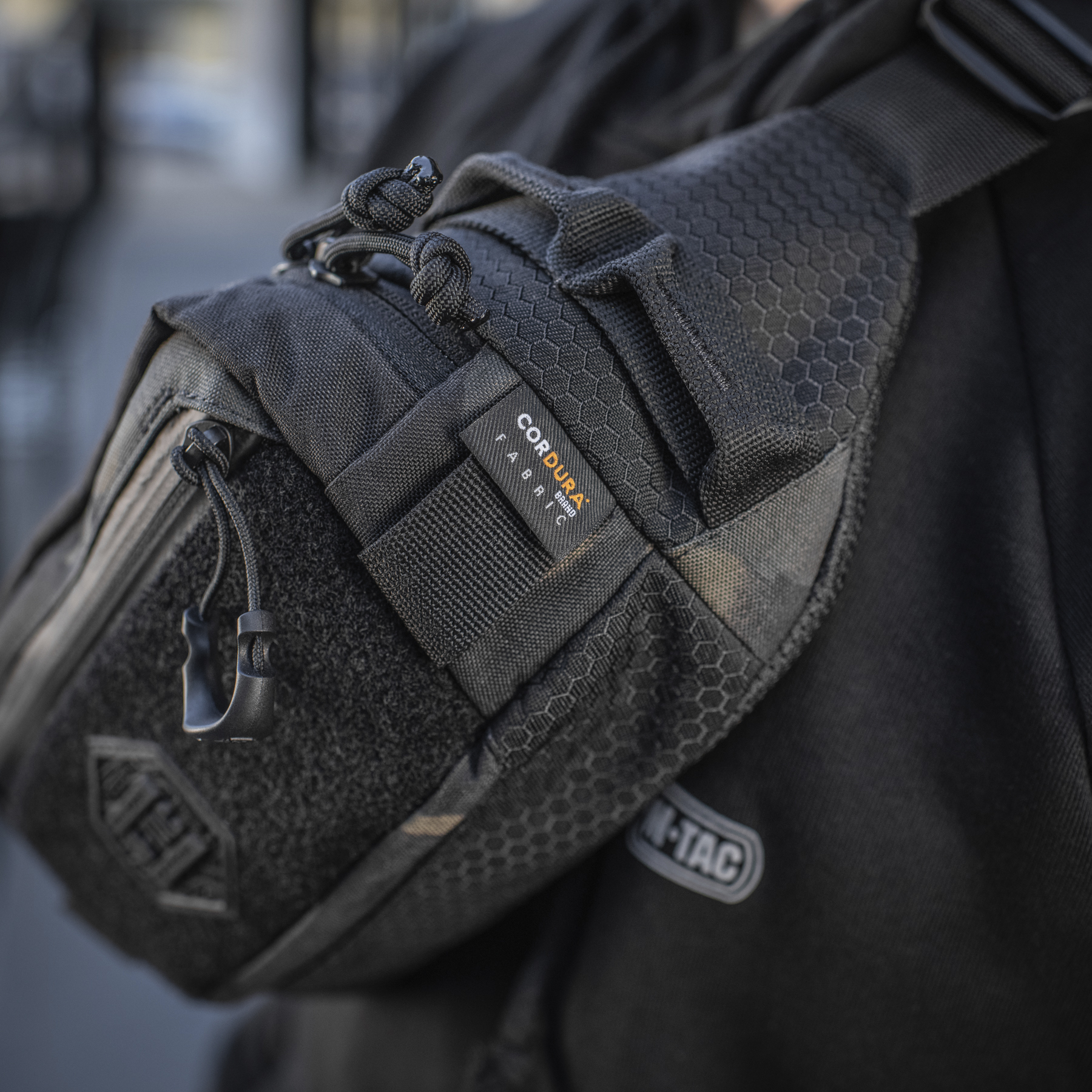 M-Tac сумка Waist Bag Elite Hex Multicam Black/Black — 10