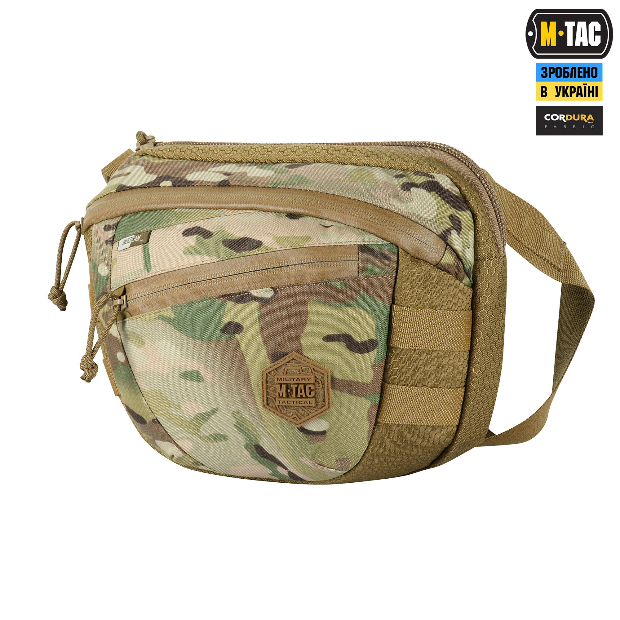 M-Tac сумка Sphaera Hex Hardsling Bag Large Elite Multicam/Coyote — 2
