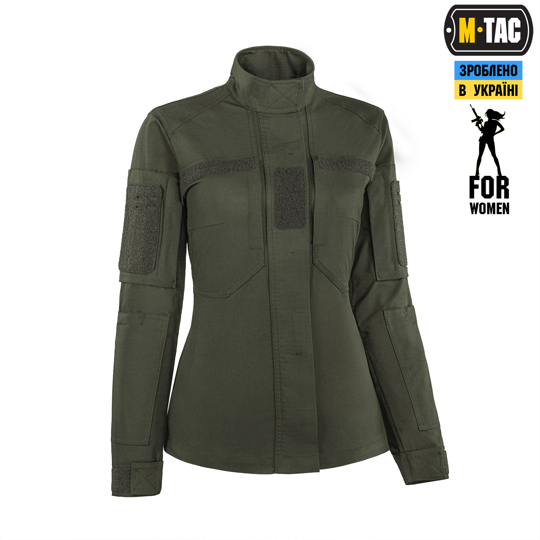 M-Tac китель Patrol Flex Lady Army Olive — 4