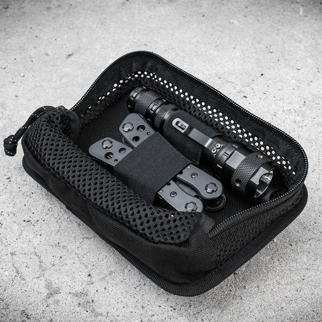M-Tac вставка модульная карман на молнии Black — 6