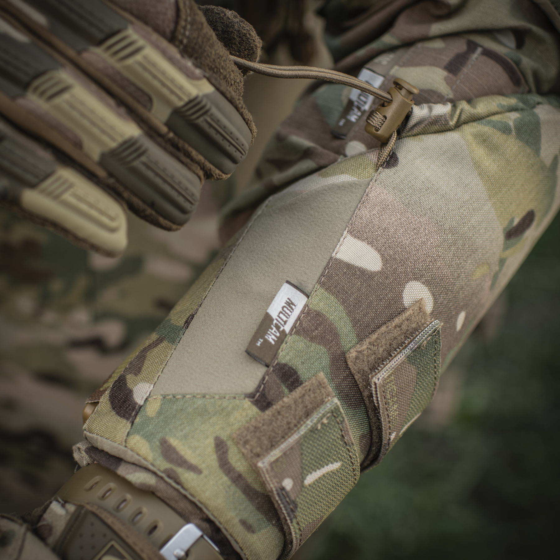 M-Tac наручи баллистическая защита 1 класс защиты (FMS) Elite Multicam — 31
