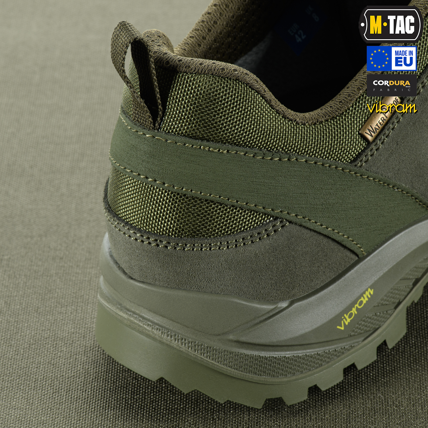 M-Tac кроссовки тактические демисезонные Pro Line Ranger Green — 13
