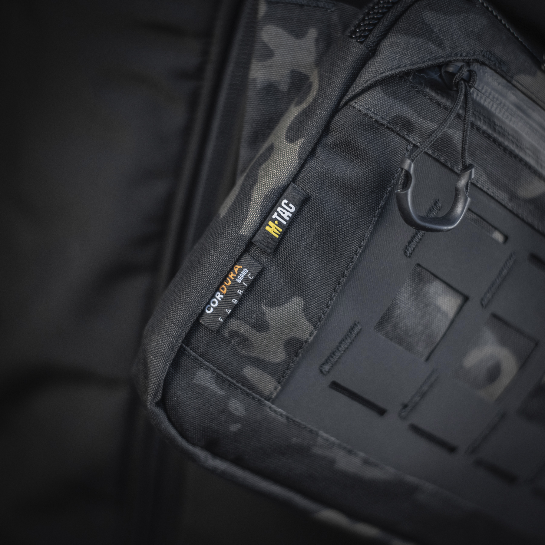 M-Tac сумка Admin Bag Elite Multicam Black/Black — 11