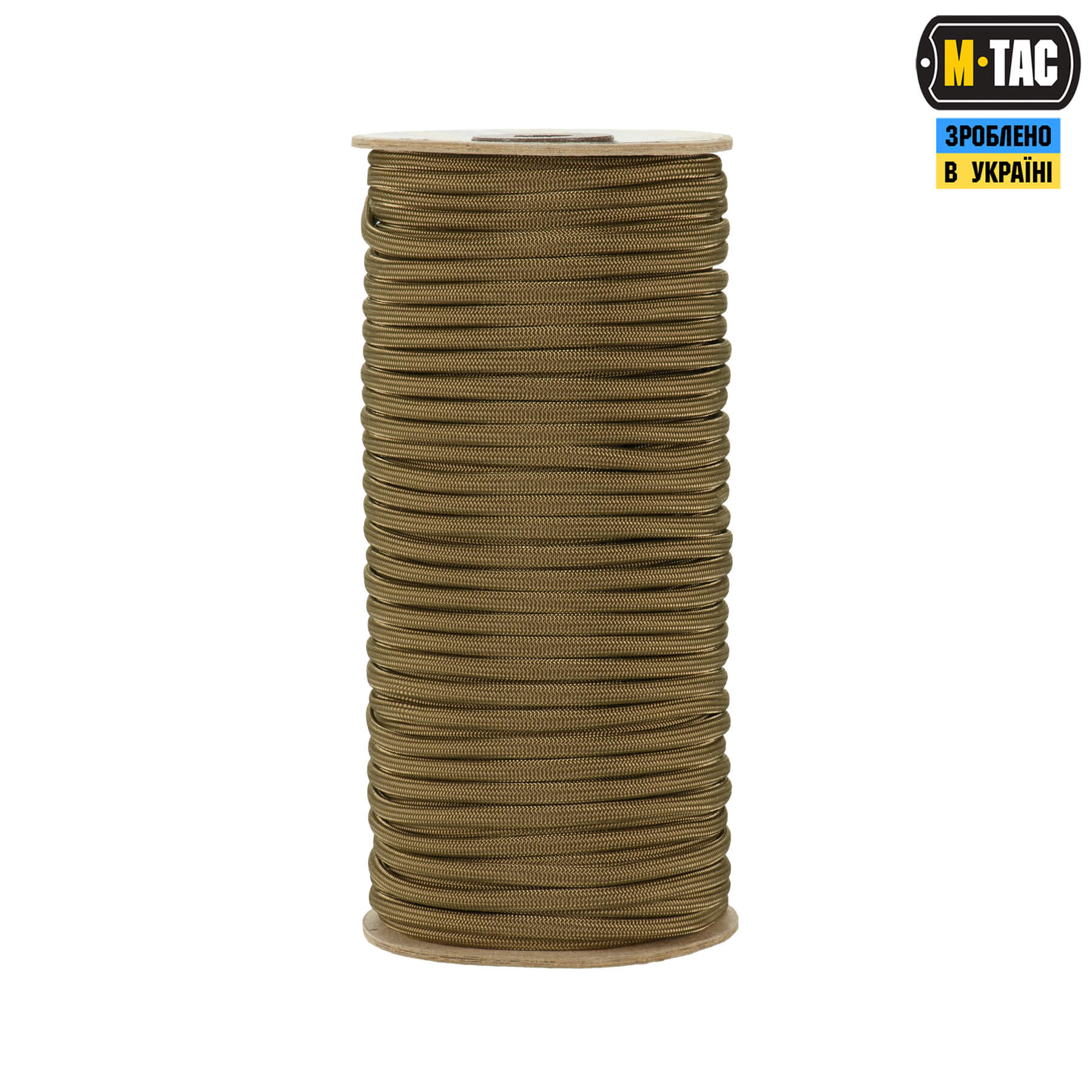 M-Tac паракорд PowerCord1000 60m Coyote — 4