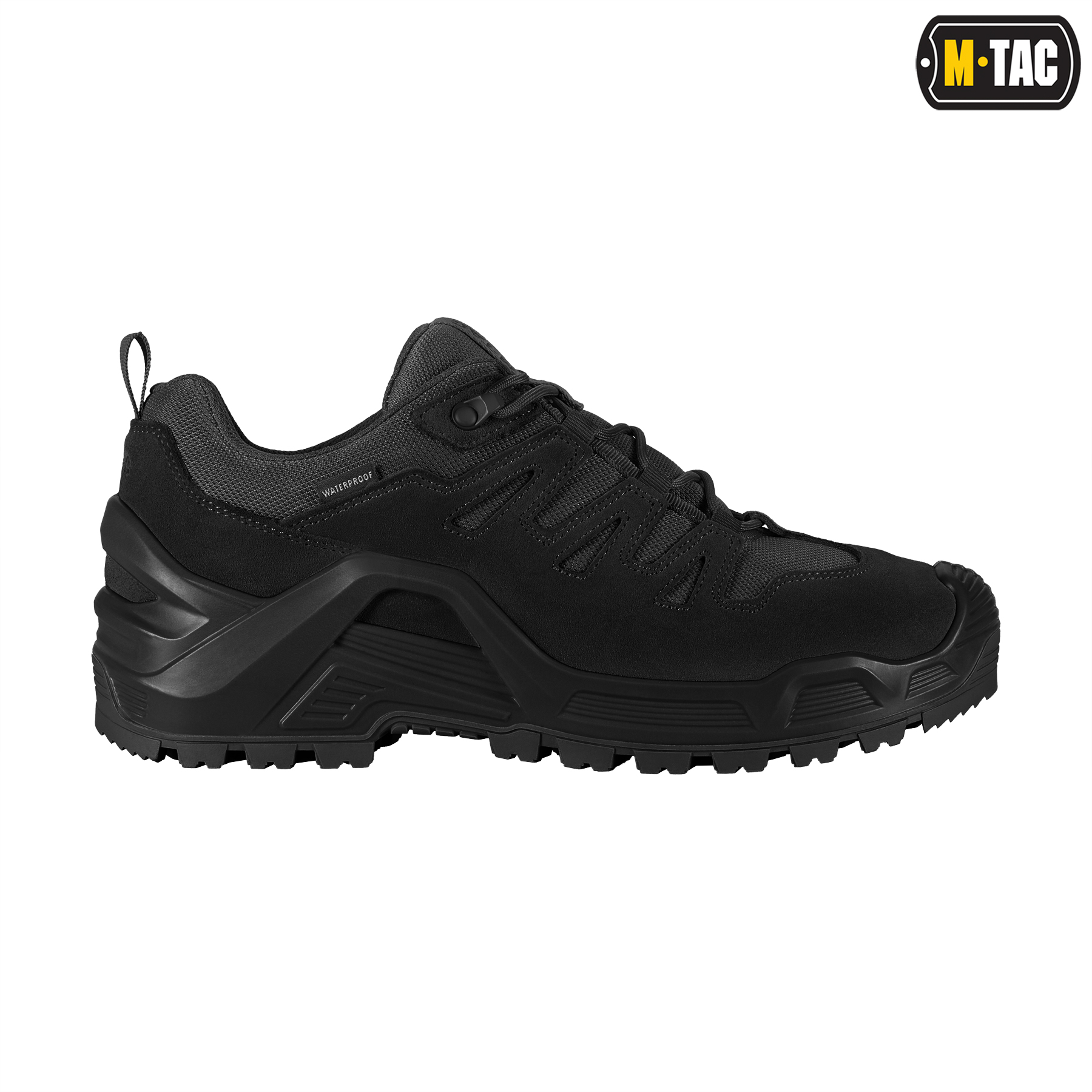 M-Tac кроссовки тактические Caiman Black — 6