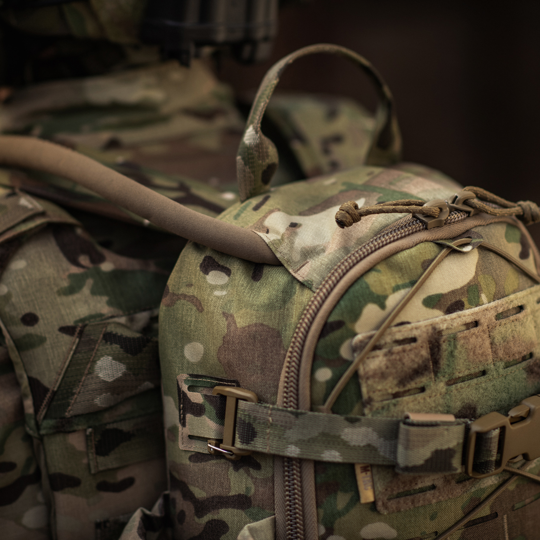 M-Tac рюкзак Sturm с эргономичными лямками Elite Multicam — 25