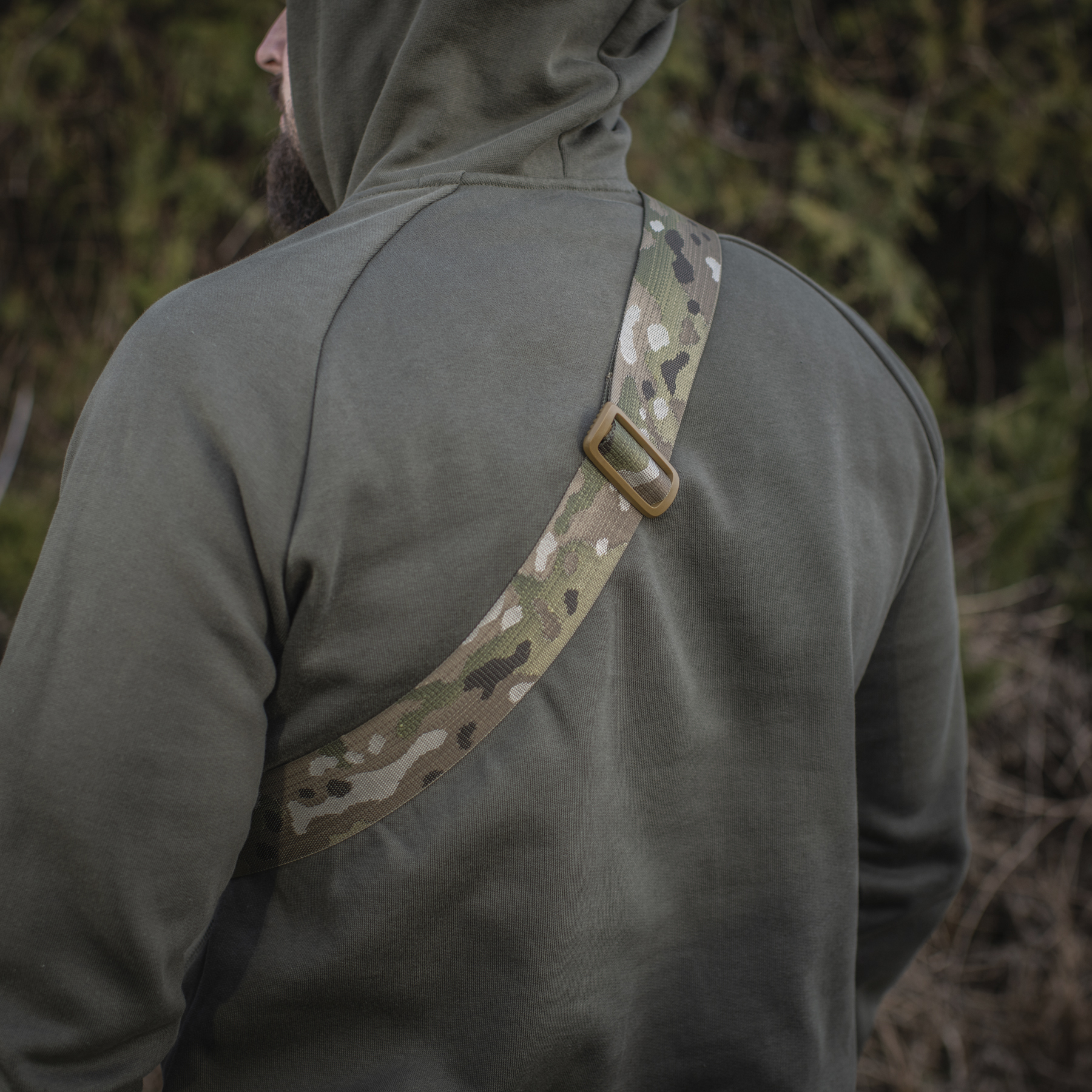 M-Tac сумка Sphaera Hardsling Bag Large с липучкой Elite Multicam — 16