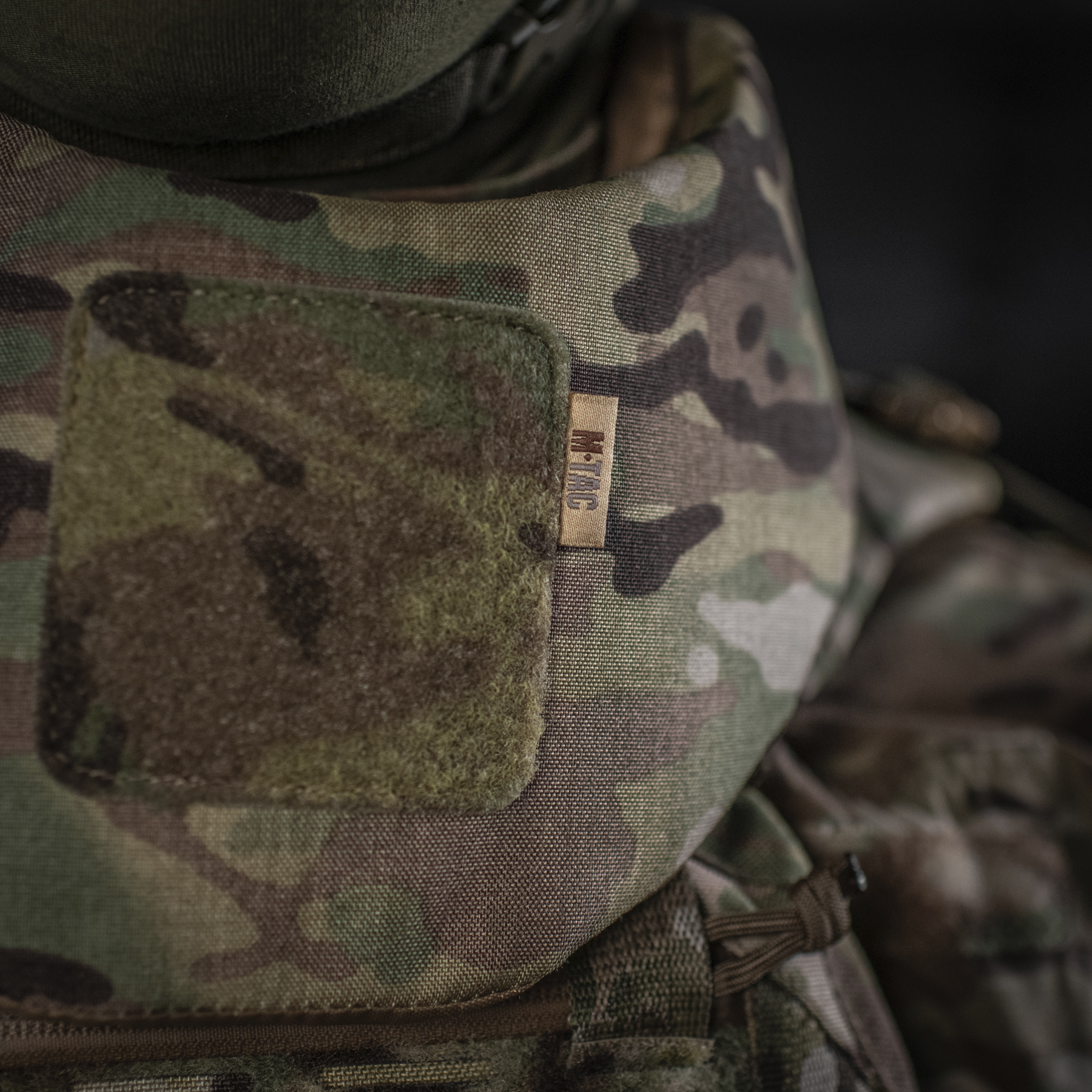 M-Tac Горжет с баллистическими пакетами 1 класс (FMS) для Cuirass QRS Multicam — 24