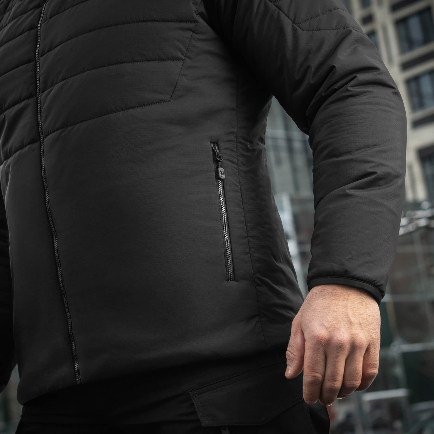 M-Tac куртка Berserk Primaloft Toray Black — 15