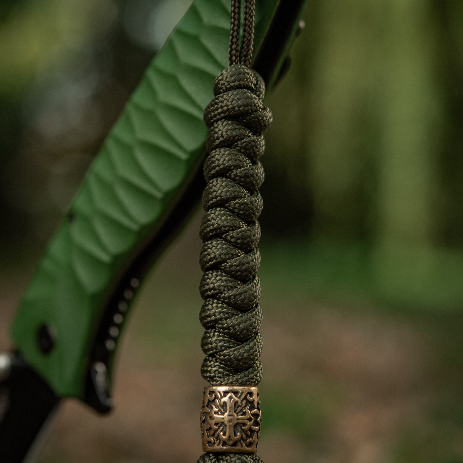 M-Tac темляк Viper Scandinavian Olive — 7