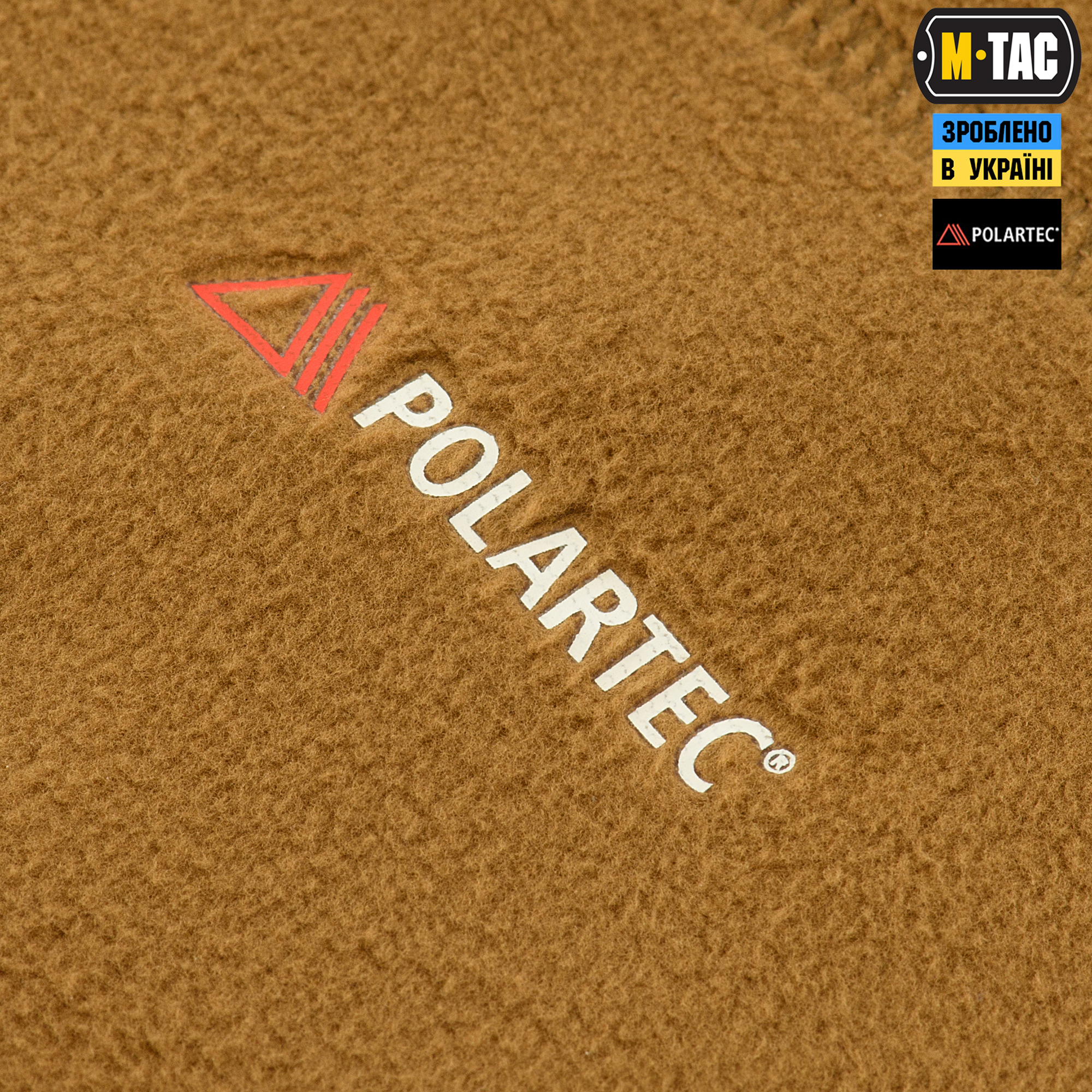 M-Tac шарф-труба анатомический Polartec Coyote — 6