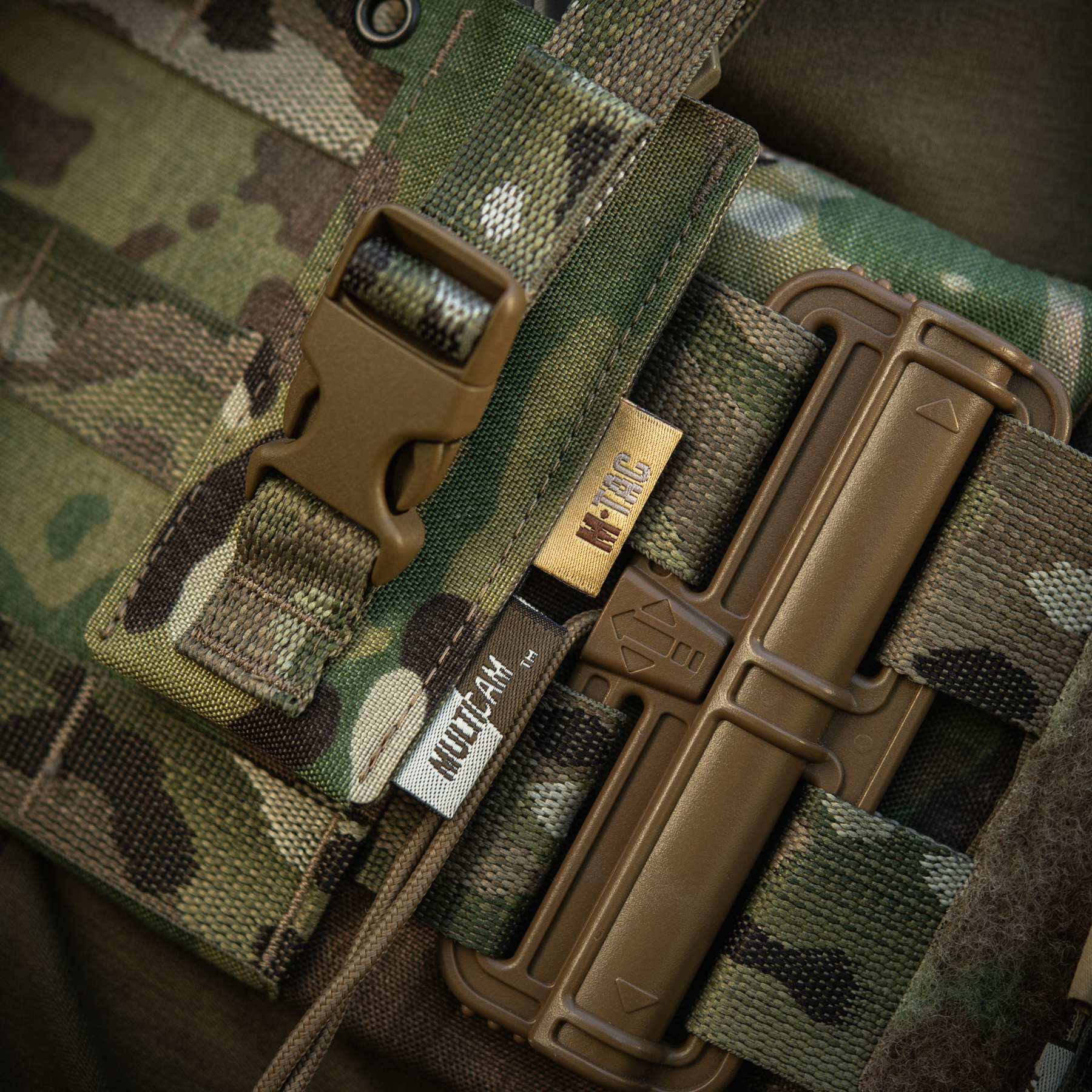 M-Tac подсумок под медицинские ножницы Laser Cut Multicam — 21