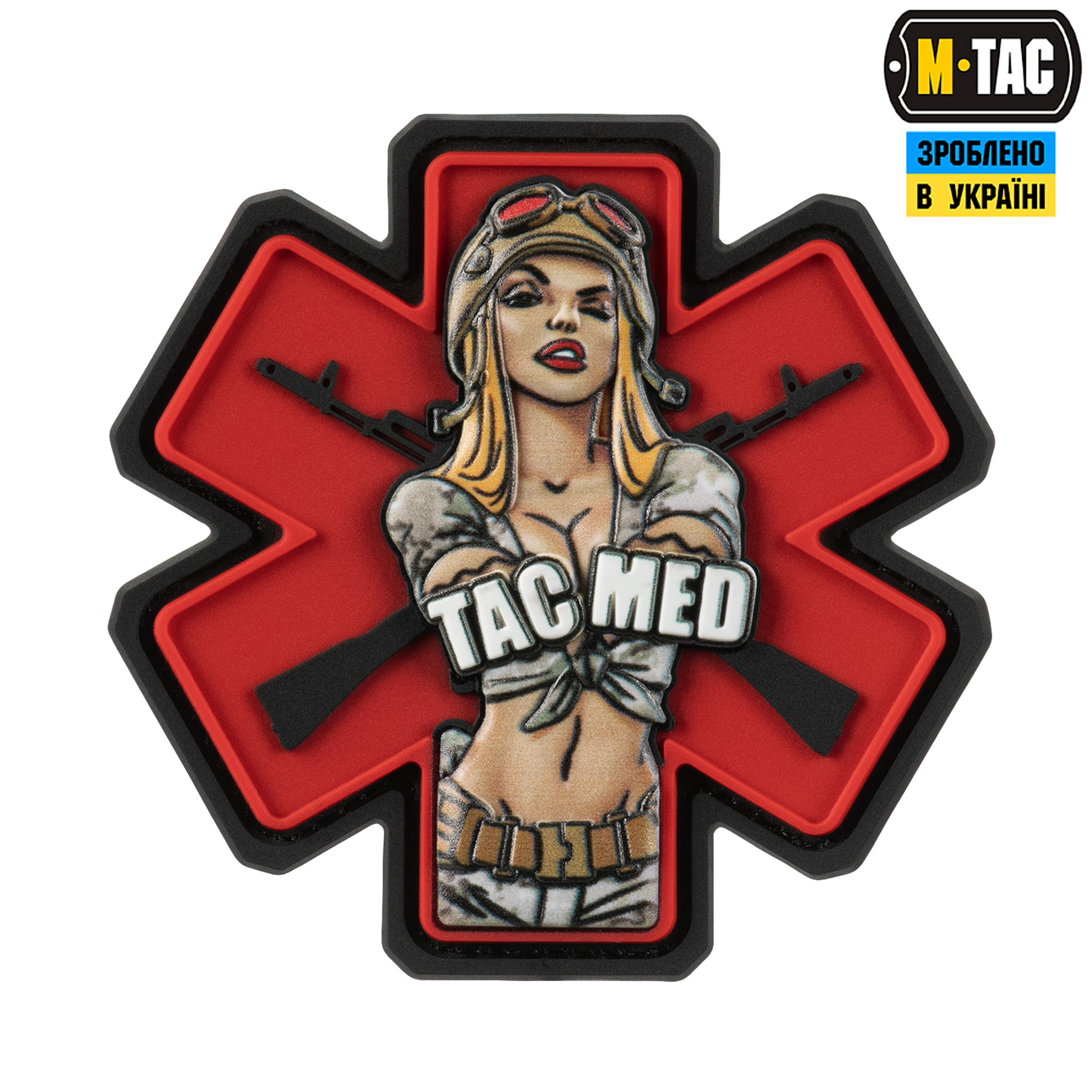 M-Tac нашивка TacMed PVC MC — 2