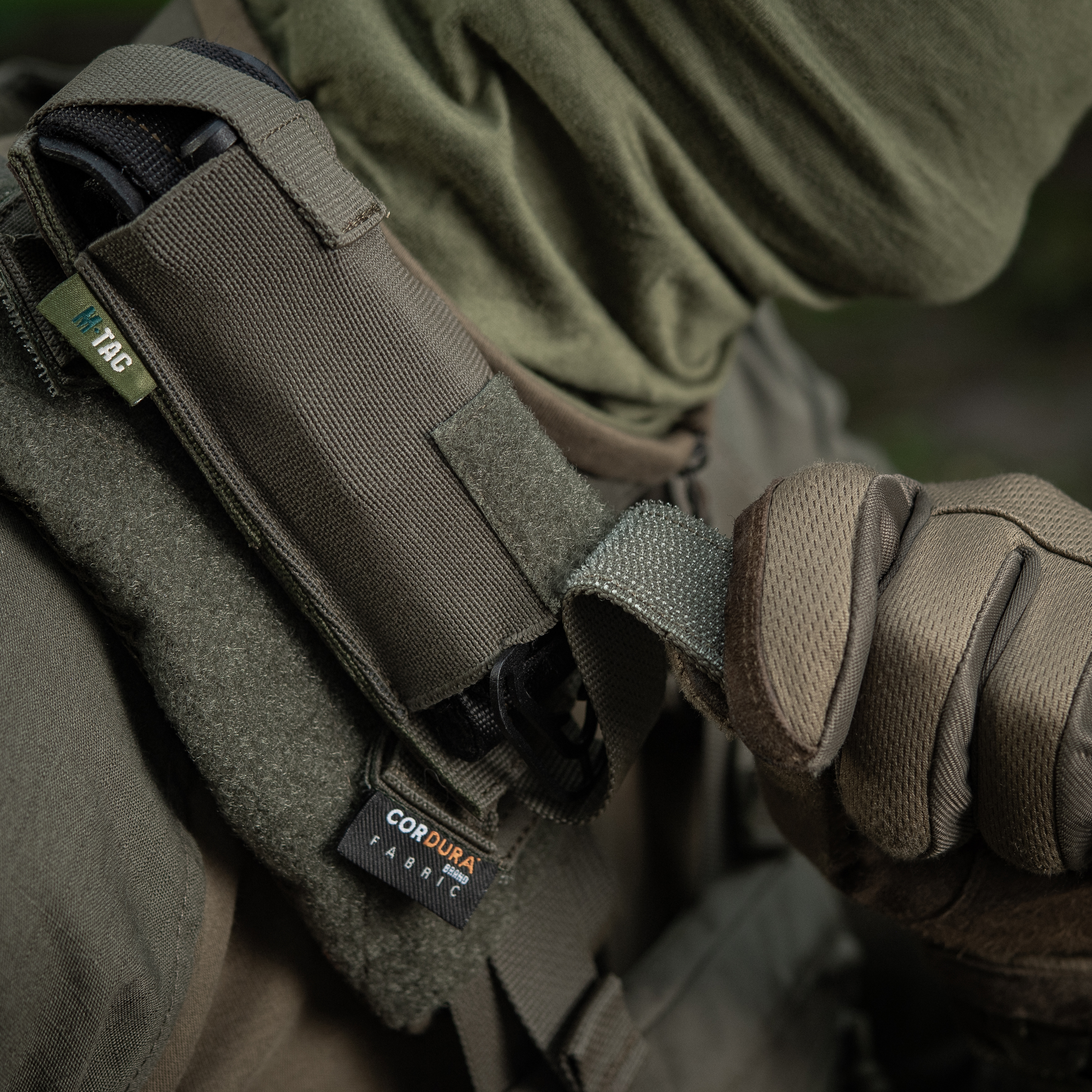 M-Tac подсумок для турникета эластичный на MOLLE Gen.II Ranger Green — 8