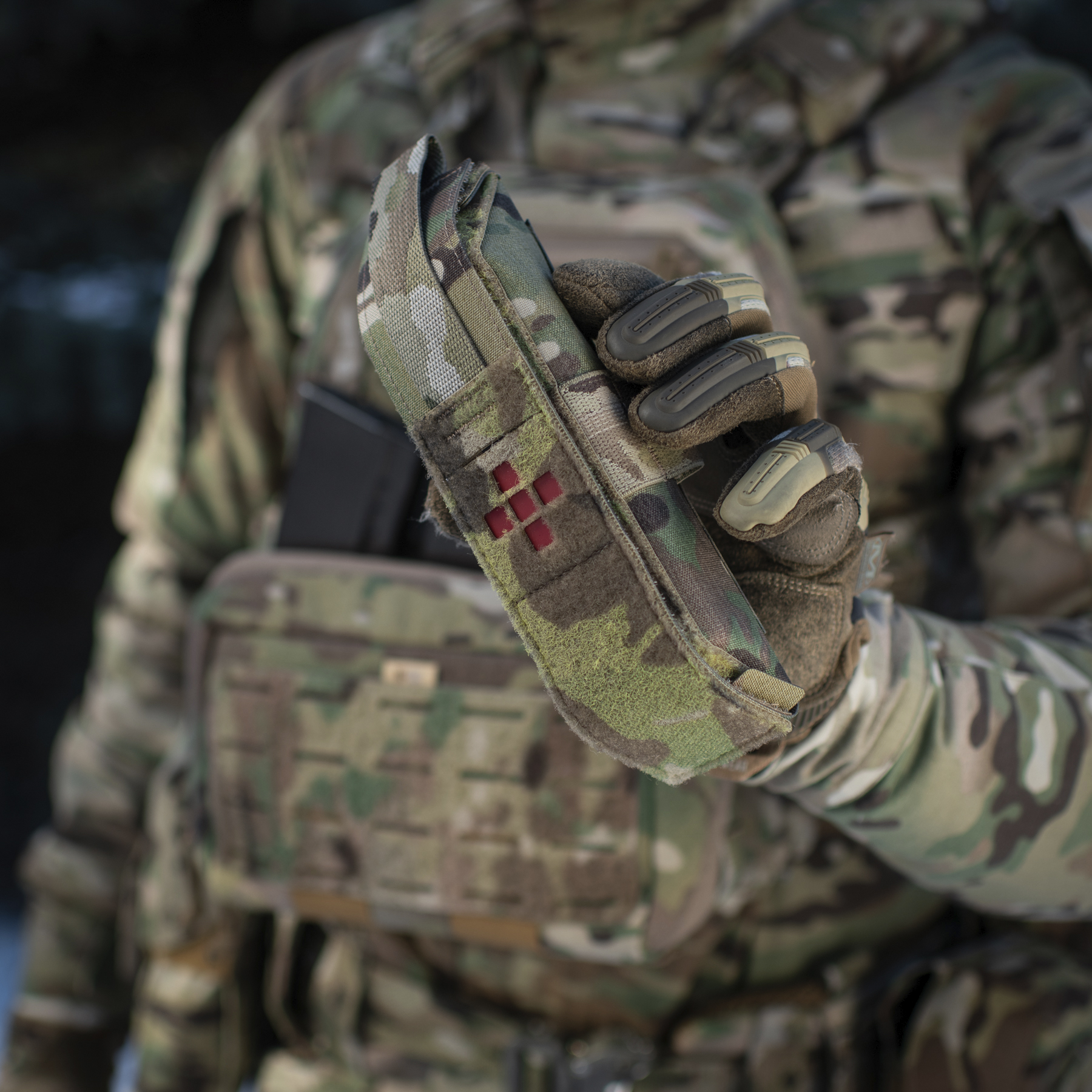 M-Tac подсумок для турникета закрытый Multicam — 10