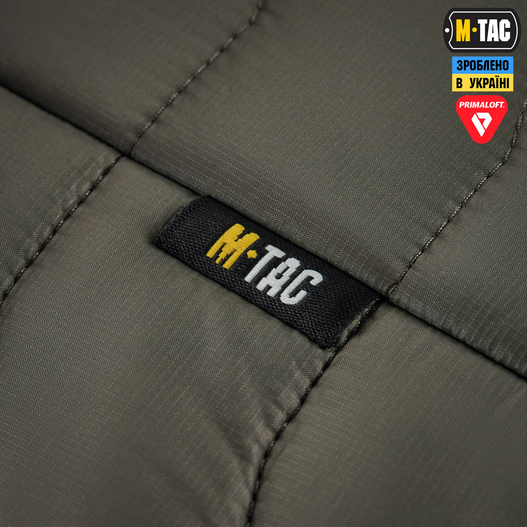 M-Tac жилет Витязь Gen.II Primaloft Olive/Black — 9