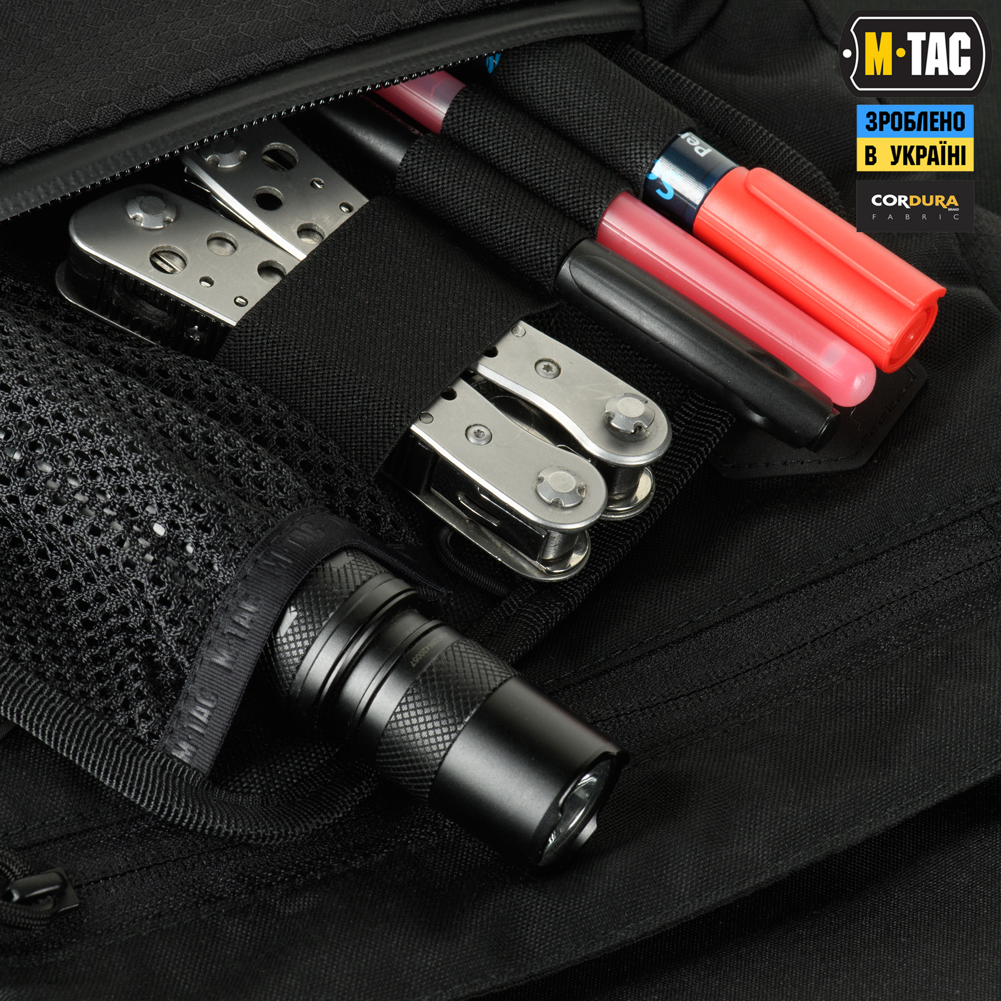 M-Tac сумка Konvert Bag Elite Black — 9