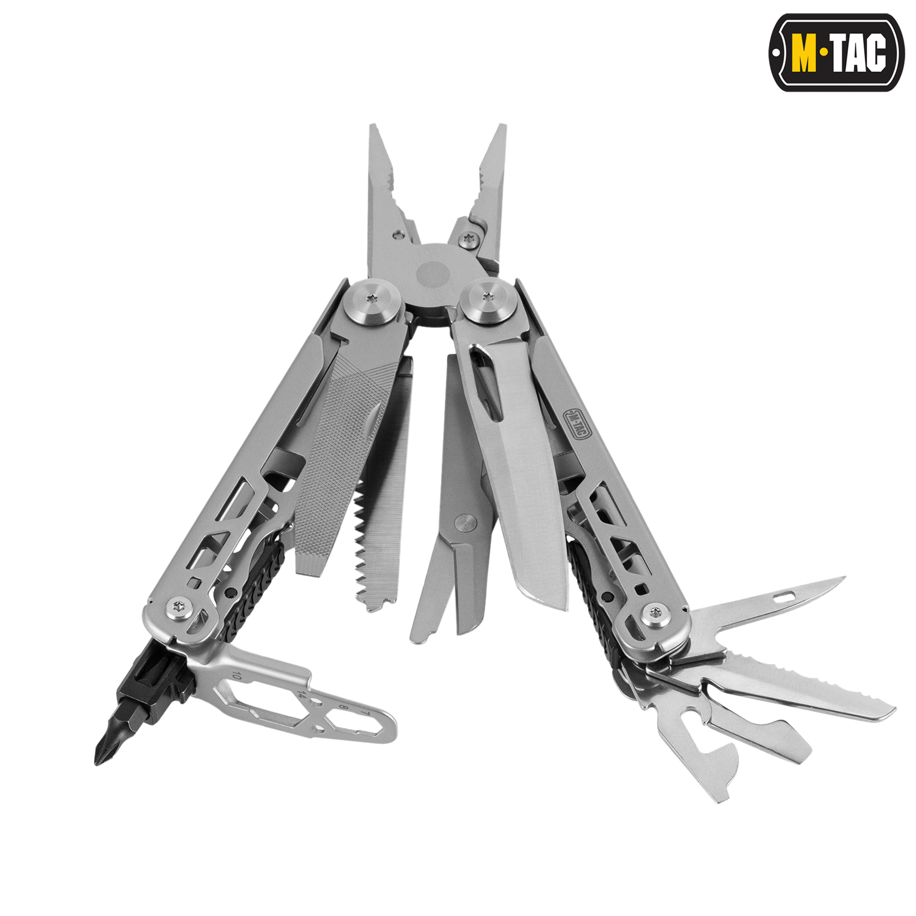 M-Tac мультитул Type 12 Steel — 2