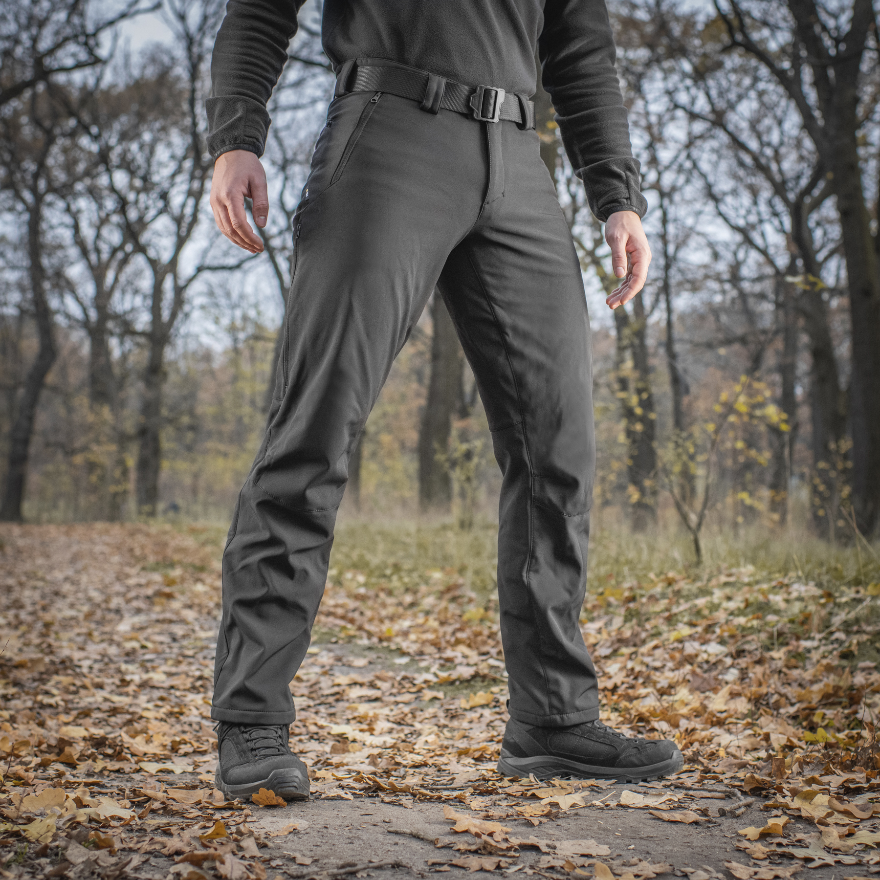 M-Tac брюки Soft Shell Vent Black — 7