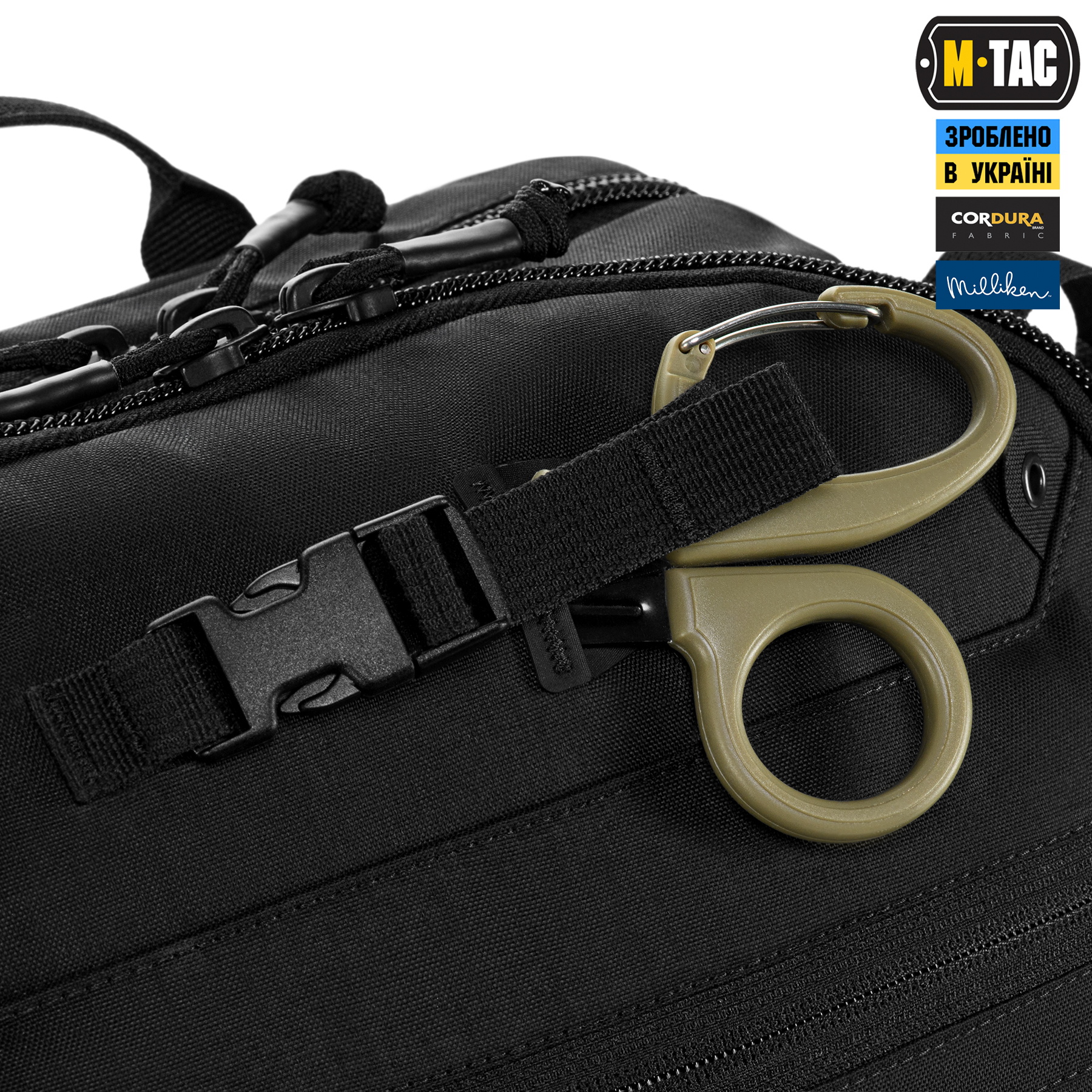 M-Tac рюкзак боевого медика Elite Black — 36