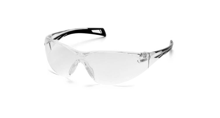 окуляри захисні Pyramex PMXSlim (black frame, clear lens)
