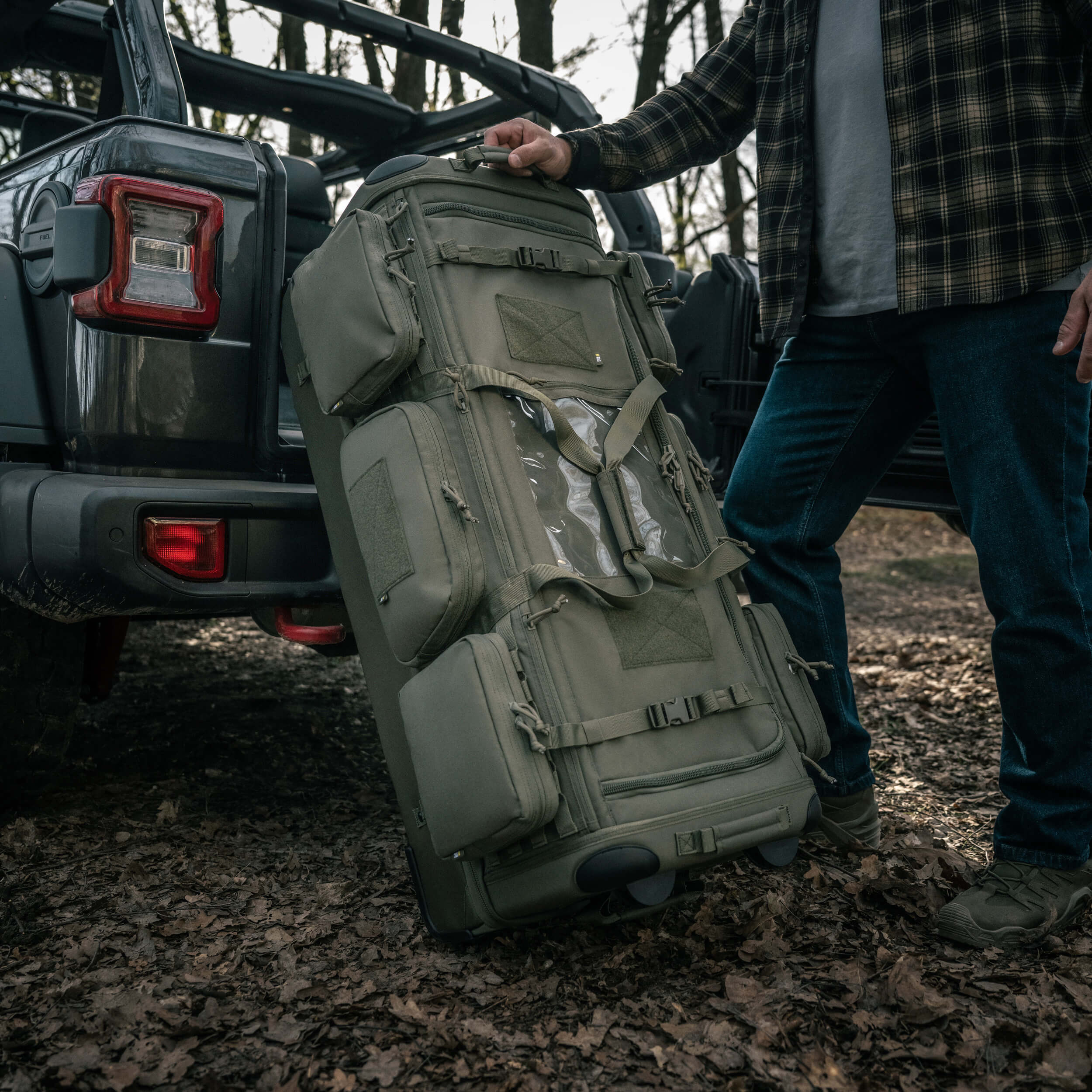 M-Tac сумка транспортная 185л Ranger Green — 36