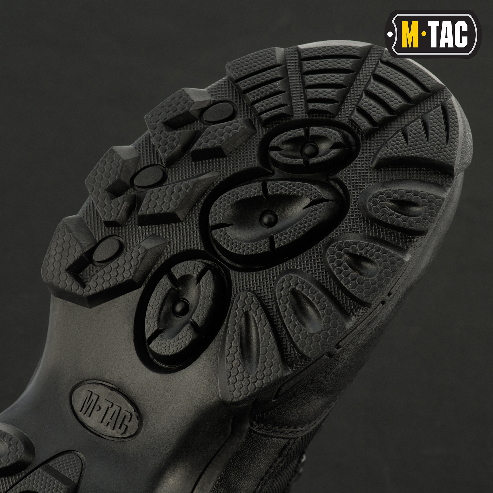 M-Tac ботинки тактические зимние Thinsulate Black — 10