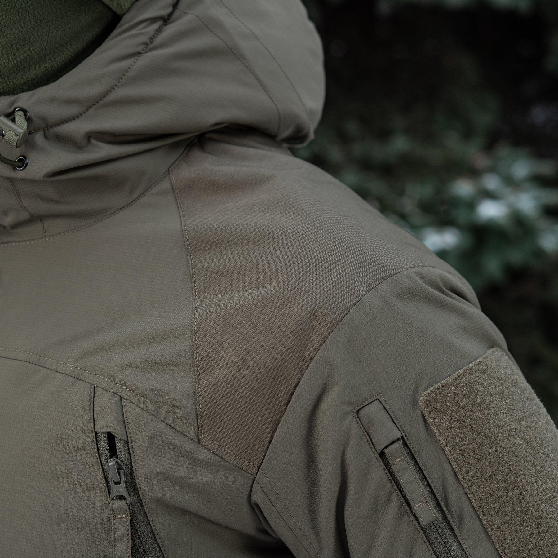 M-Tac куртка зимняя Alpha Gen.III Pro Primaloft Dark Olive — 15
