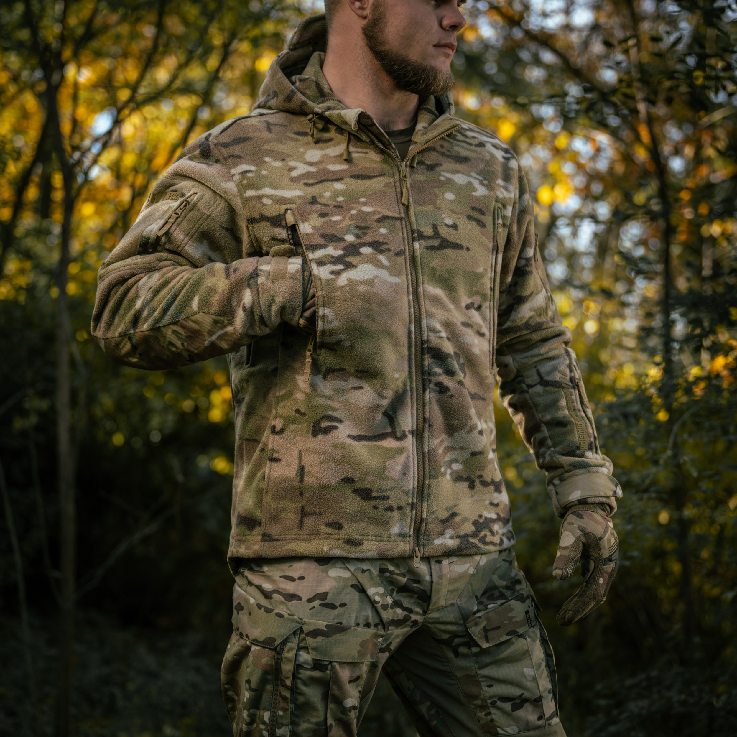 M-Tac куртка флисовая Windblock Division Gen.II MC — 18