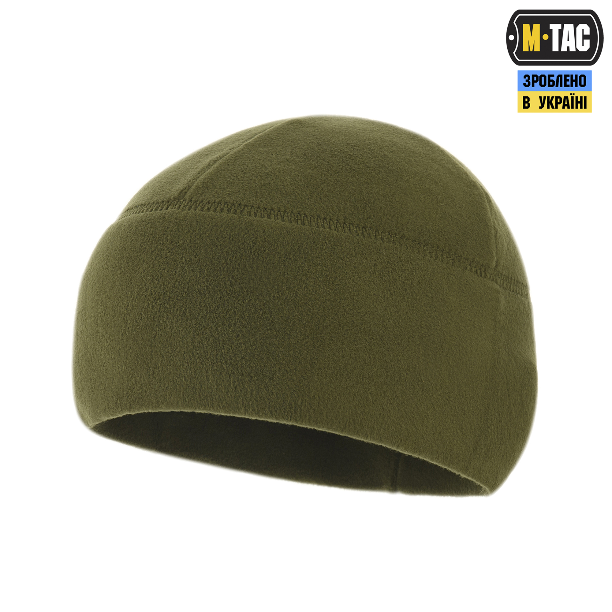 M-Tac шапка Watch Cap флис Light Polartec Gen.II Army Olive — 5